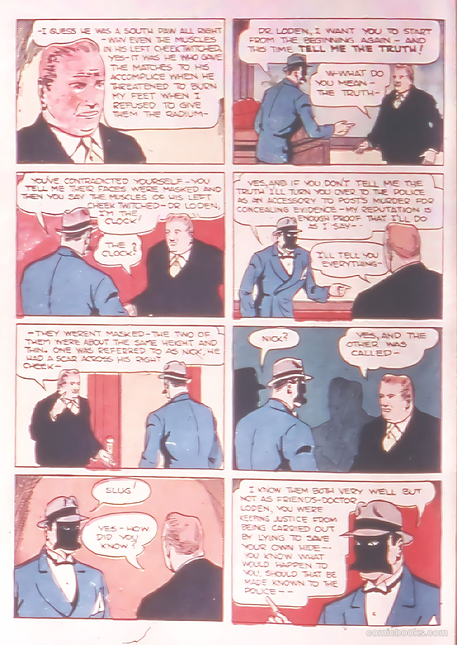 Feature Funnies #17 — page 32 of 68