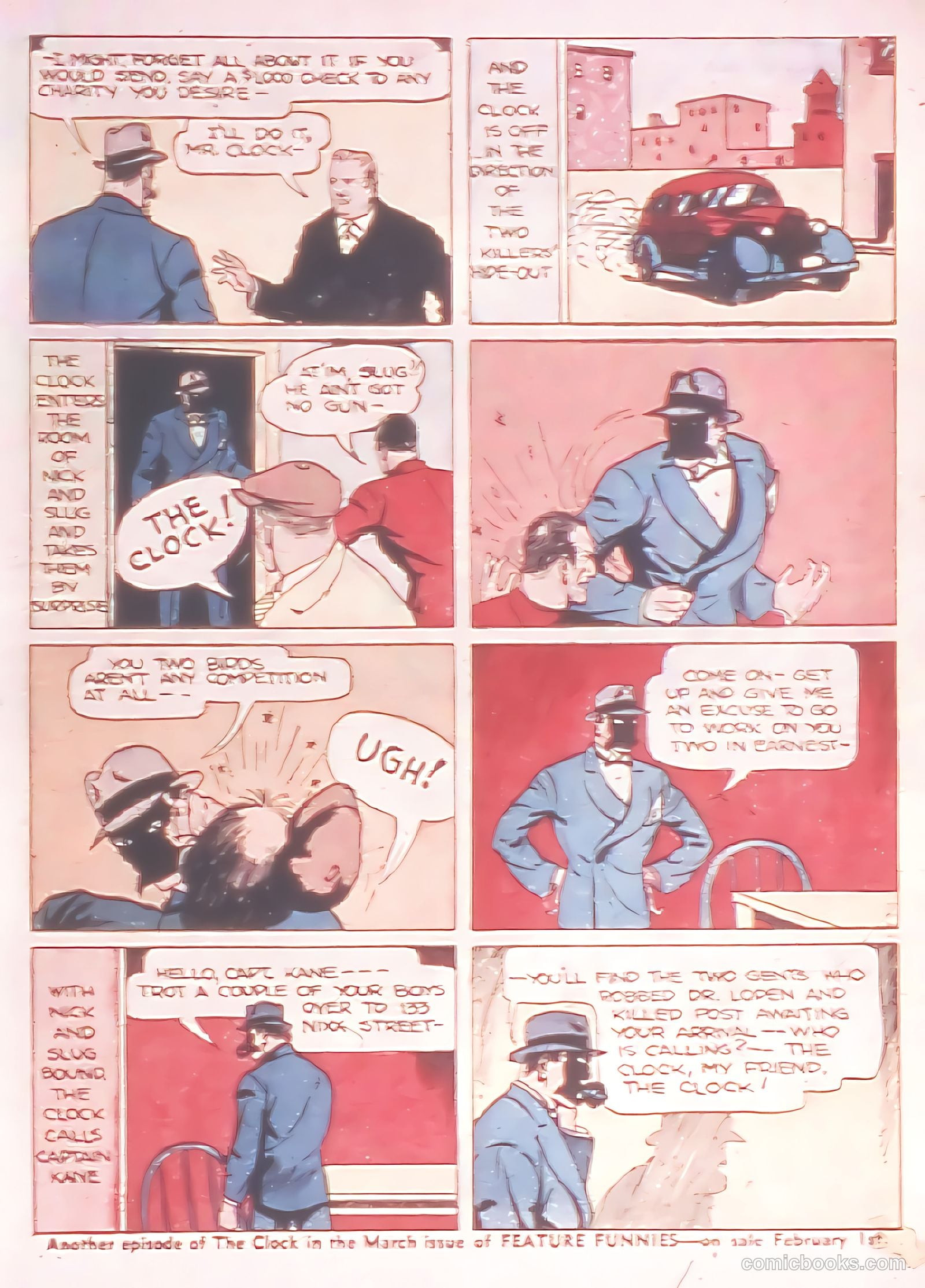 Feature Funnies #17 — page 33 of 68