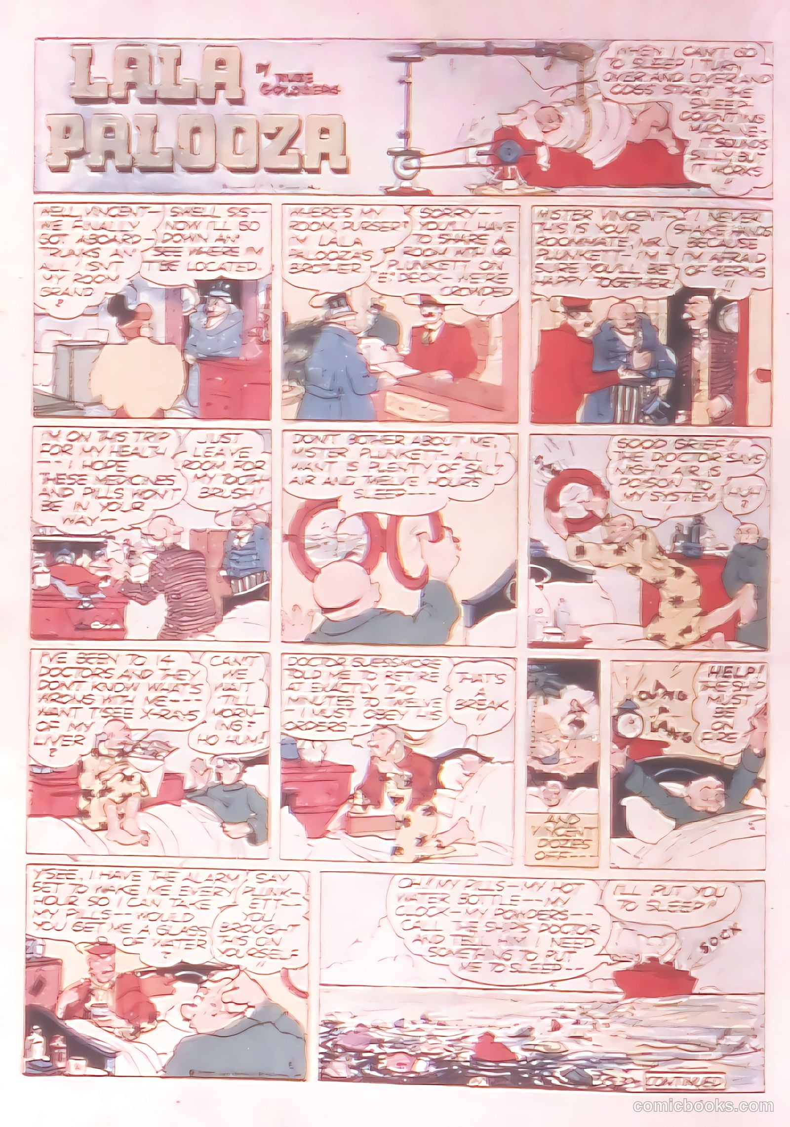Feature Funnies #17 — page 34 of 68