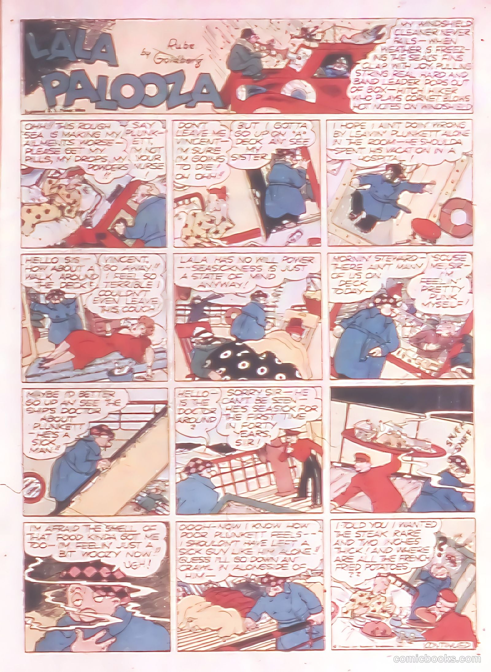Feature Funnies #17 — page 35 of 68