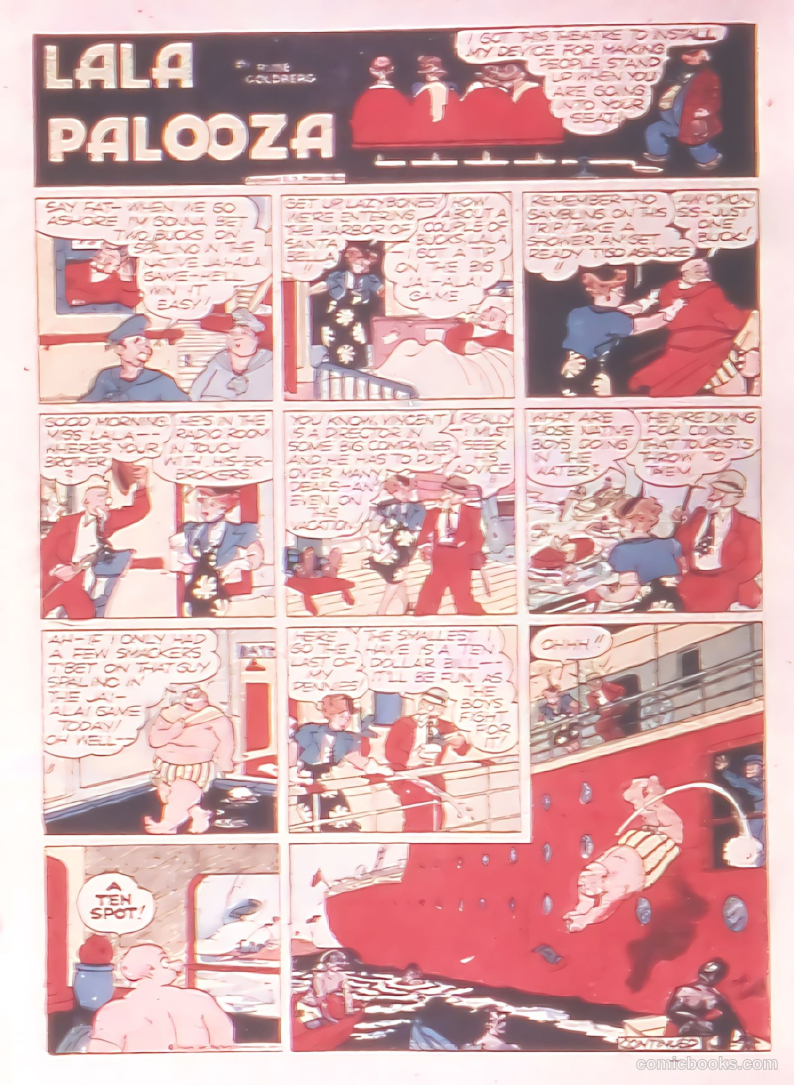 Feature Funnies #17 — page 36 of 68