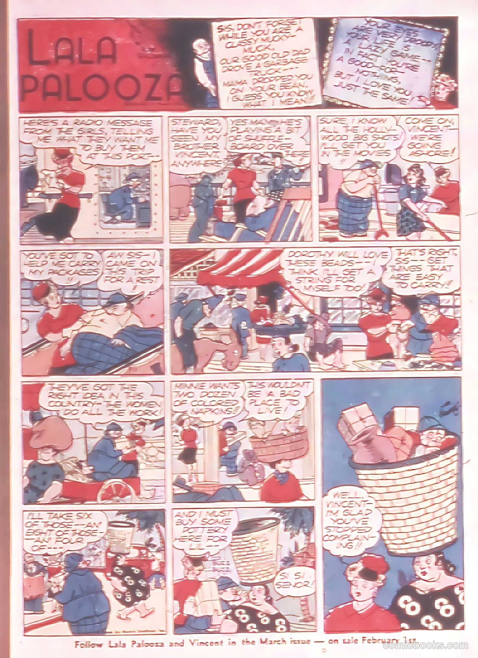 Feature Funnies #17 — page 37 of 68