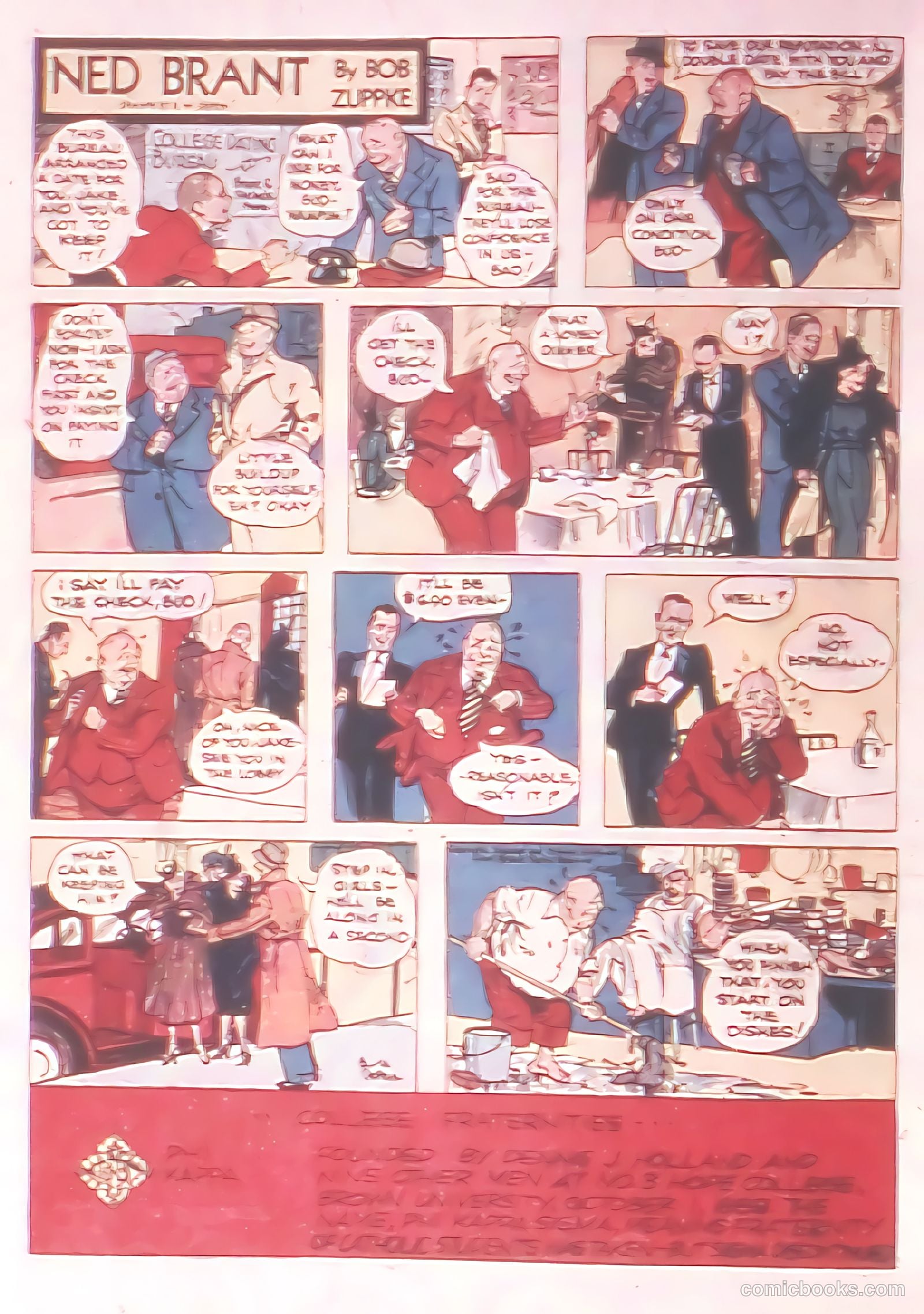 Feature Funnies #17 — page 38 of 68