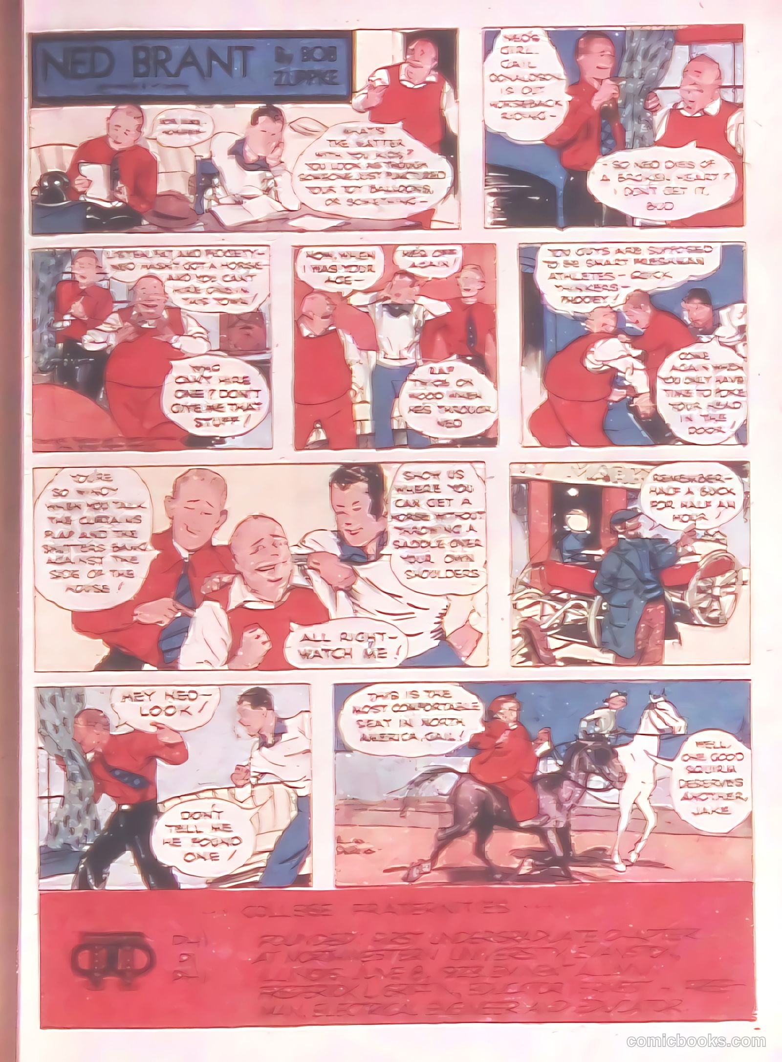 Feature Funnies #17 — page 39 of 68