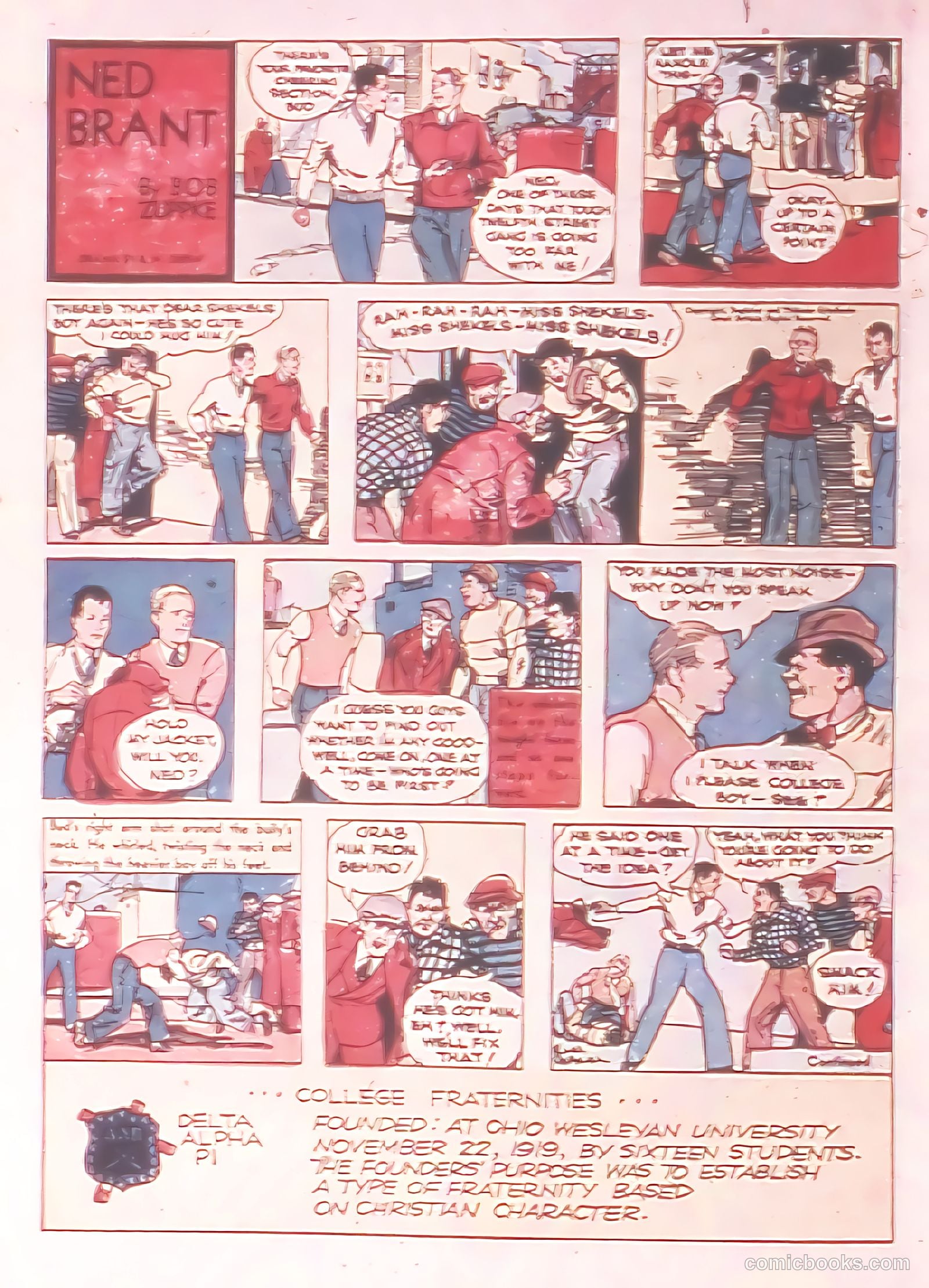 Feature Funnies #17 — page 40 of 68