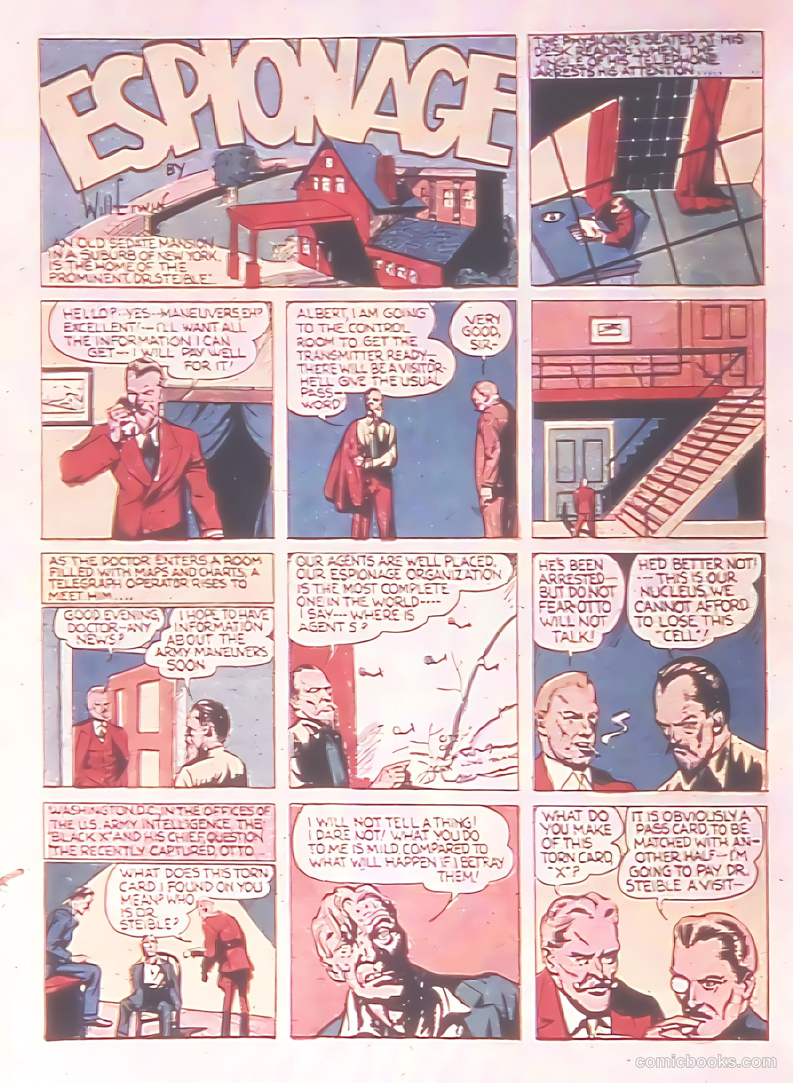 Feature Funnies #17 — page 42 of 68