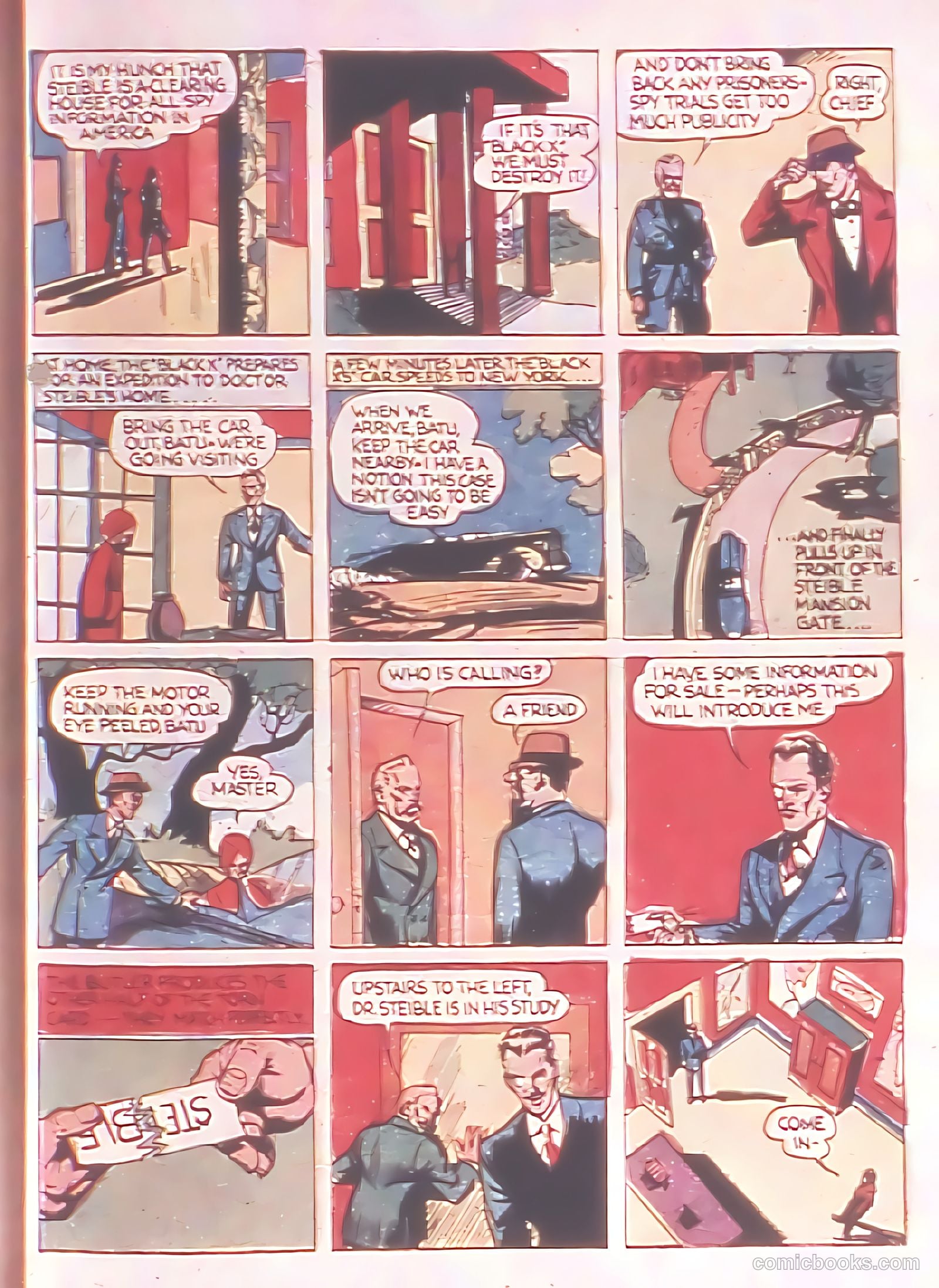 Feature Funnies #17 — page 43 of 68