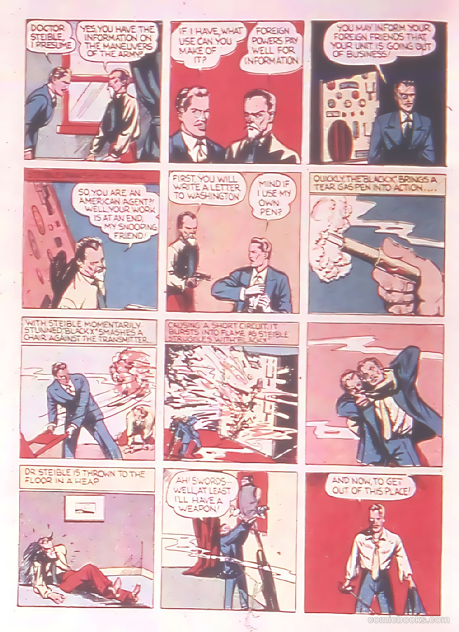 Feature Funnies #17 — page 44 of 68