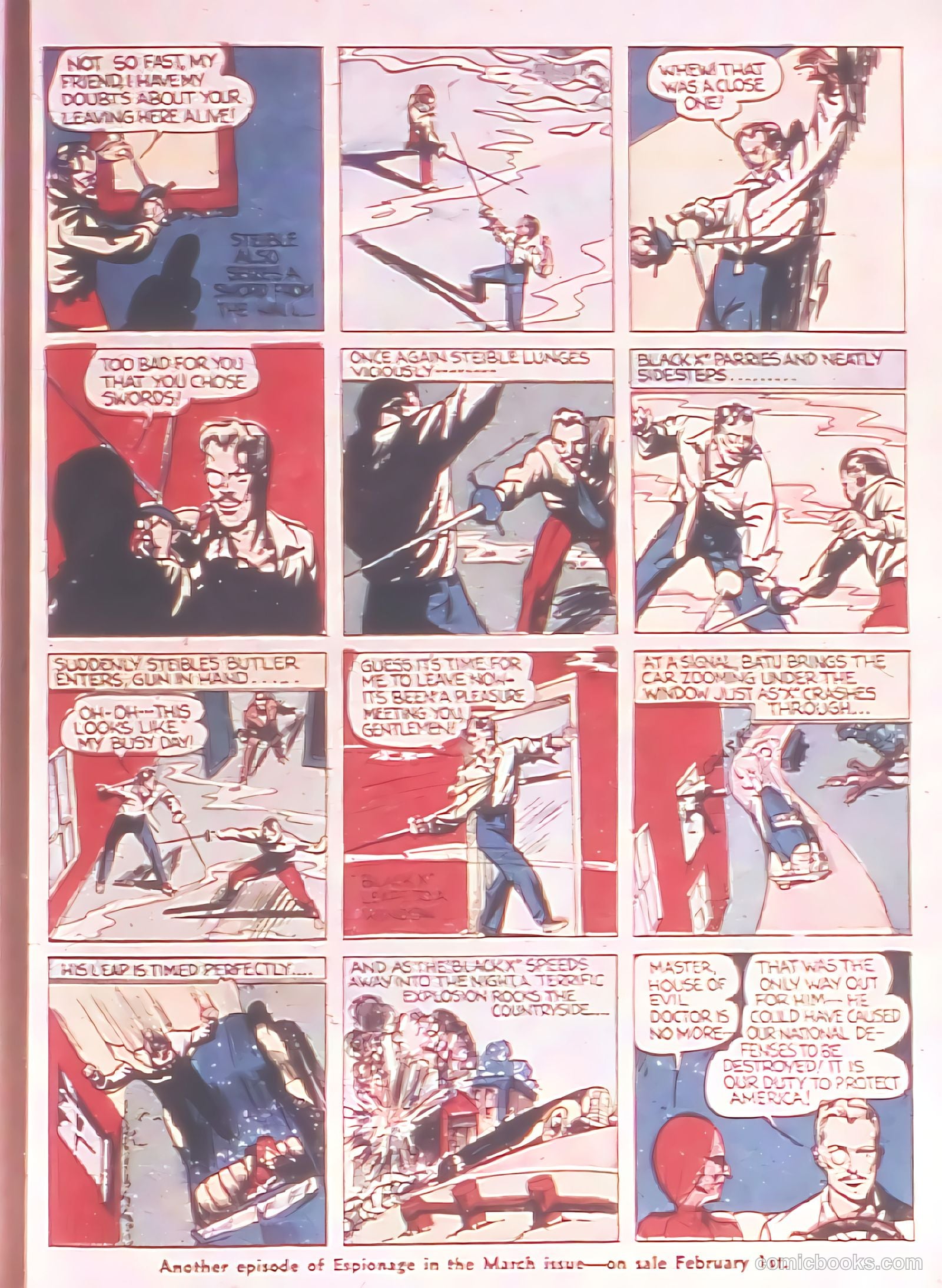 Feature Funnies #17 — page 45 of 68