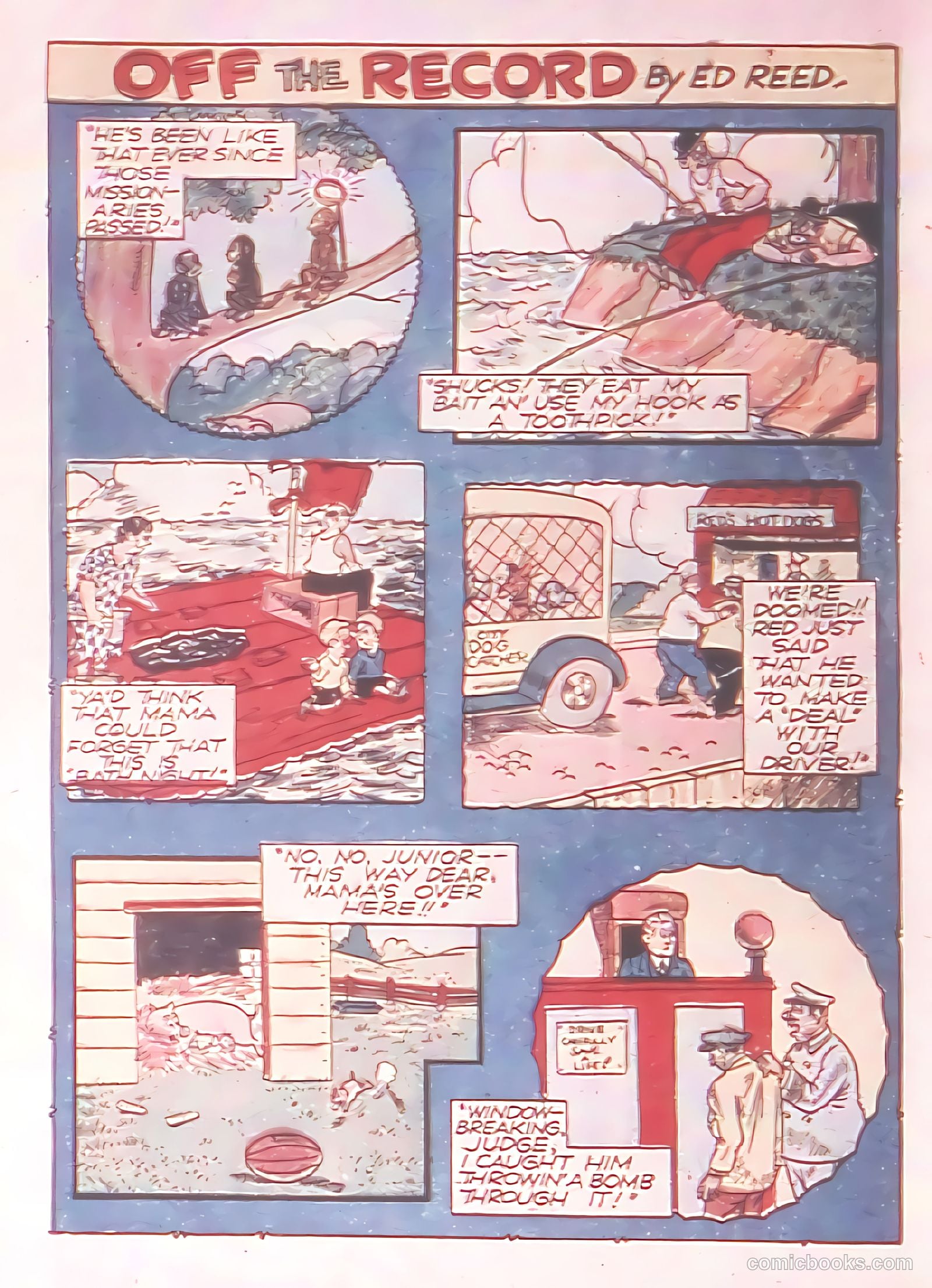 Feature Funnies #17 — page 46 of 68