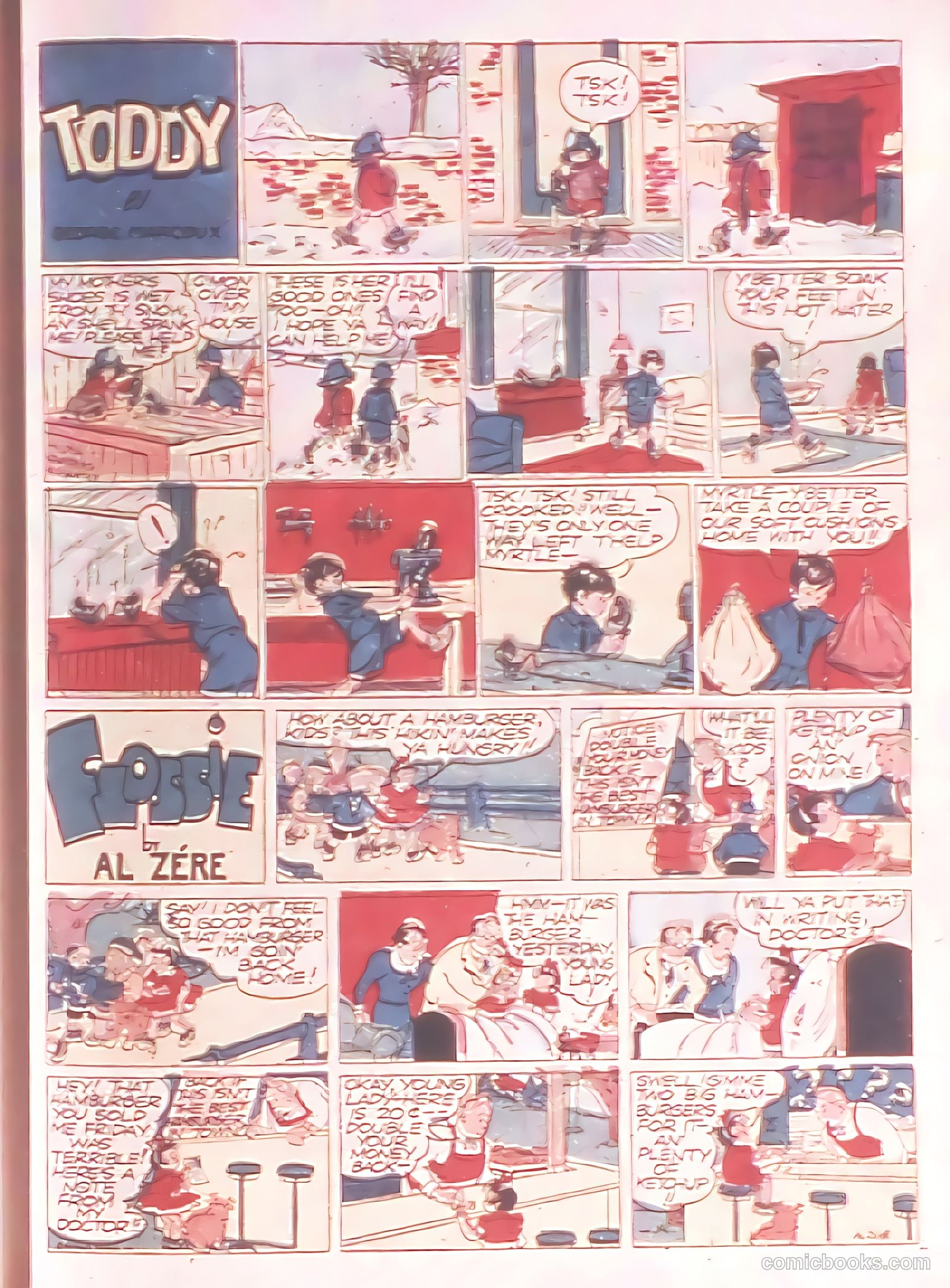 Feature Funnies #17 — page 47 of 68