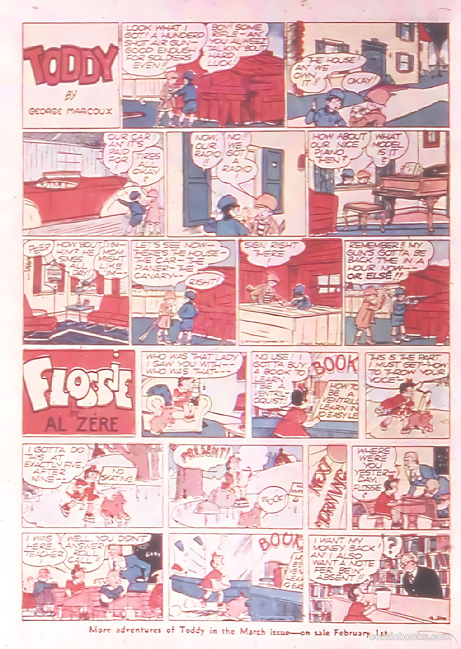 Feature Funnies #17 — page 48 of 68