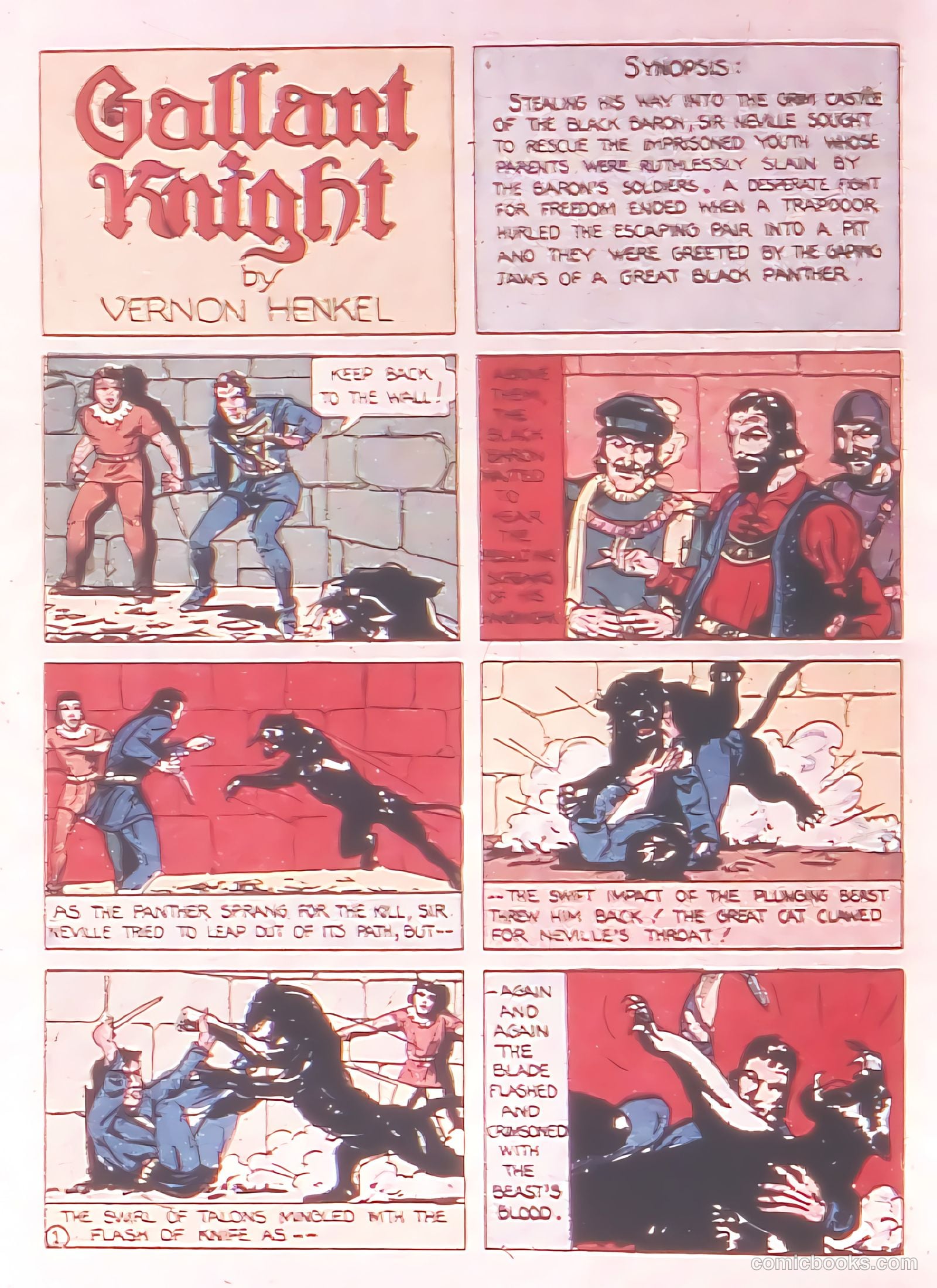 Feature Funnies #17 — page 50 of 68