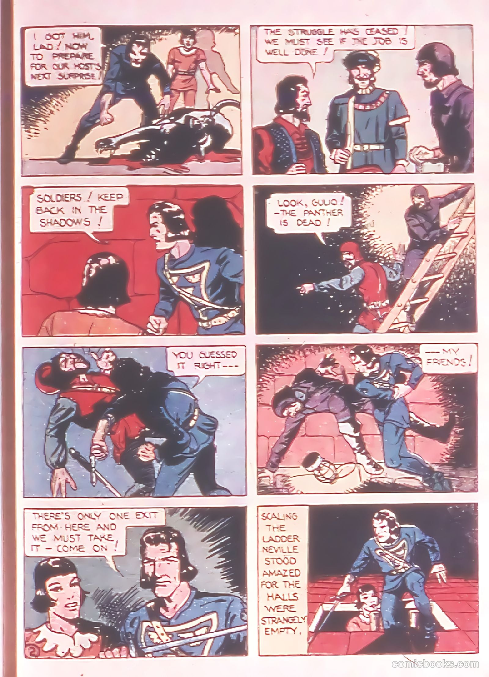 Feature Funnies #17 — page 51 of 68
