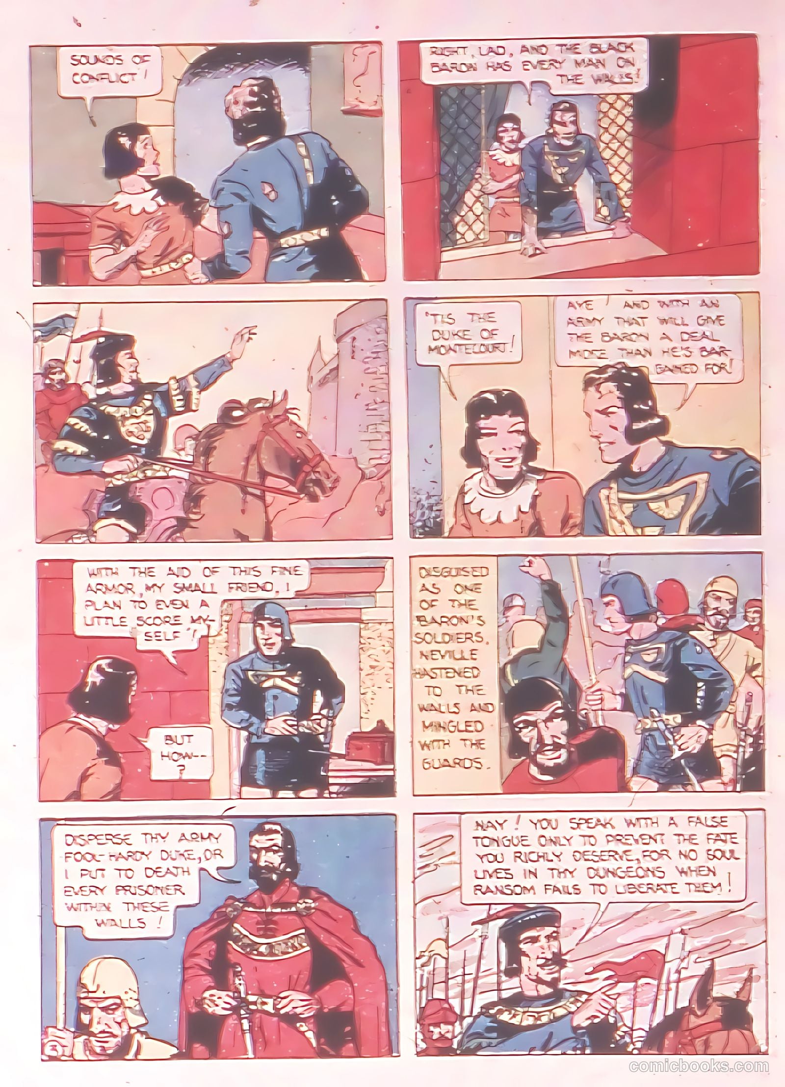Feature Funnies #17 — page 52 of 68