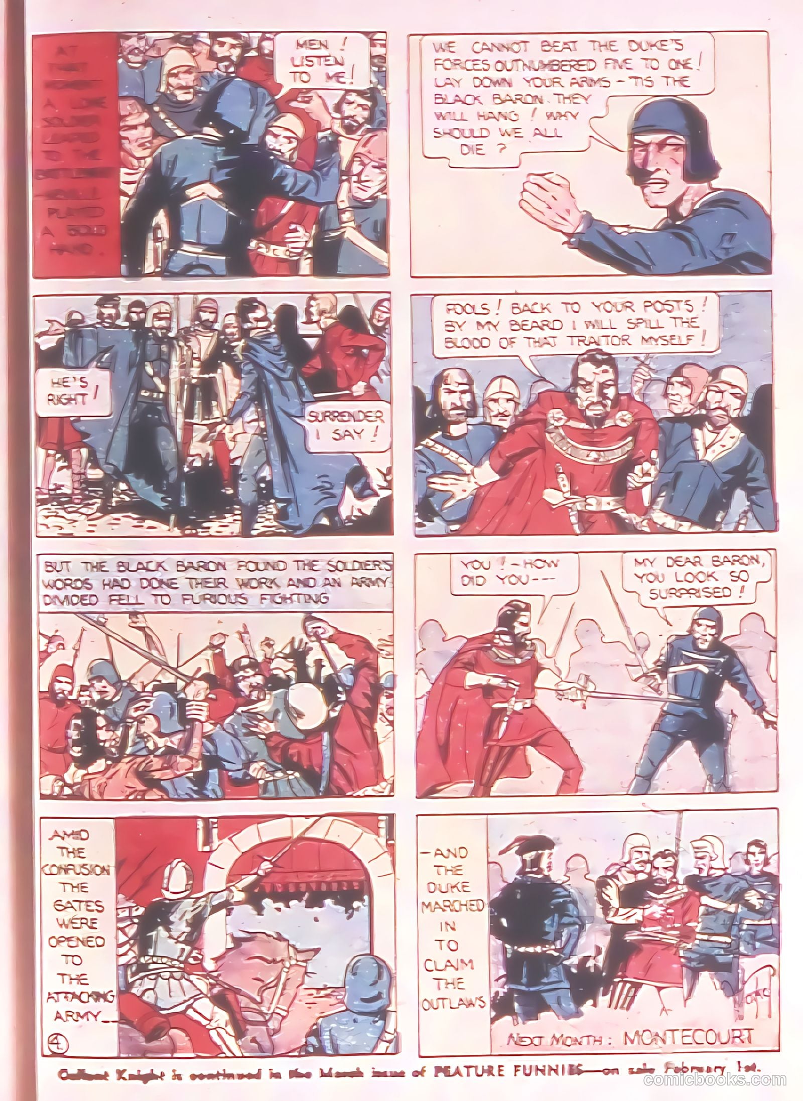 Feature Funnies #17 — page 53 of 68