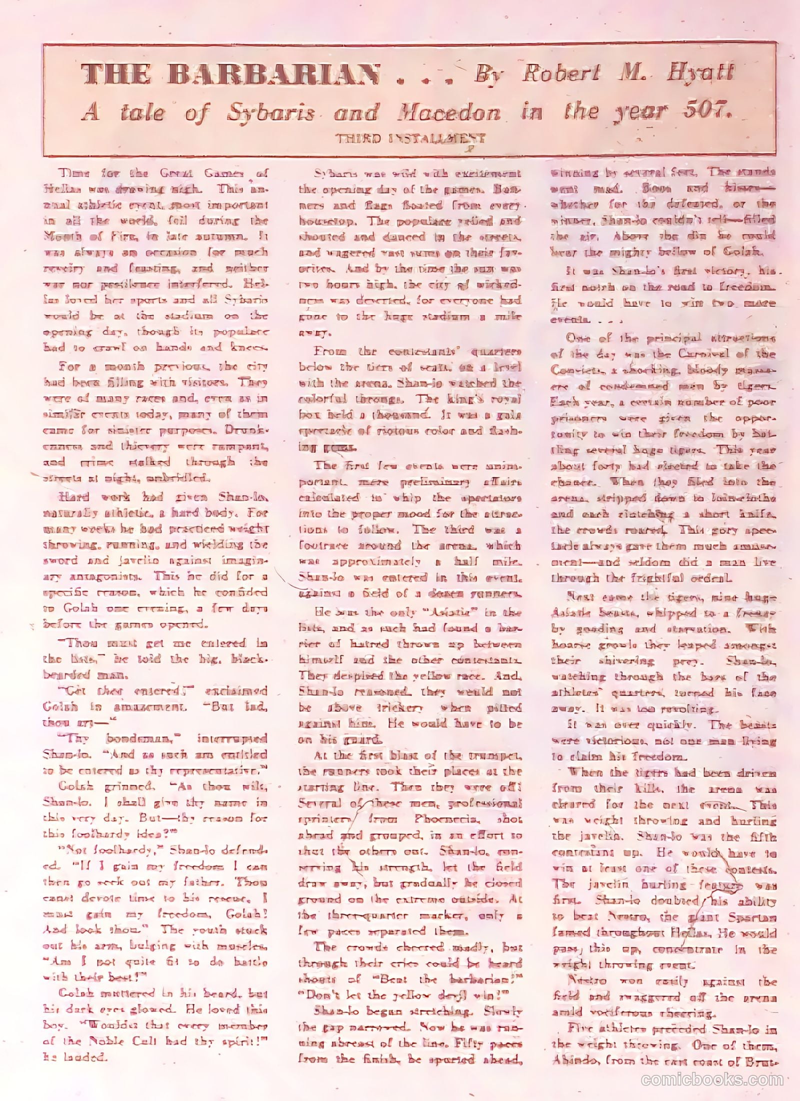 Feature Funnies #17 — page 54 of 68