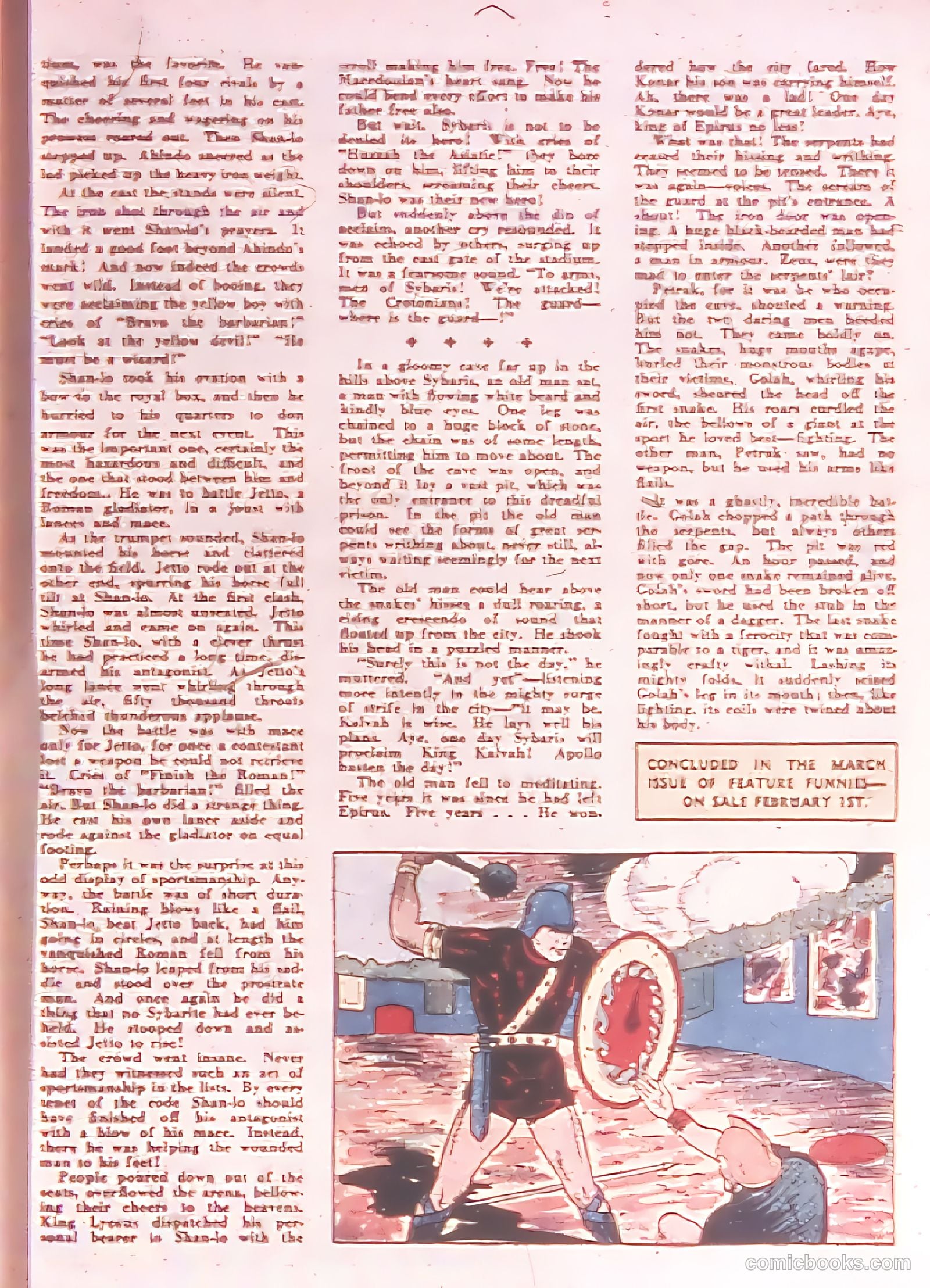 Feature Funnies #17 — page 55 of 68
