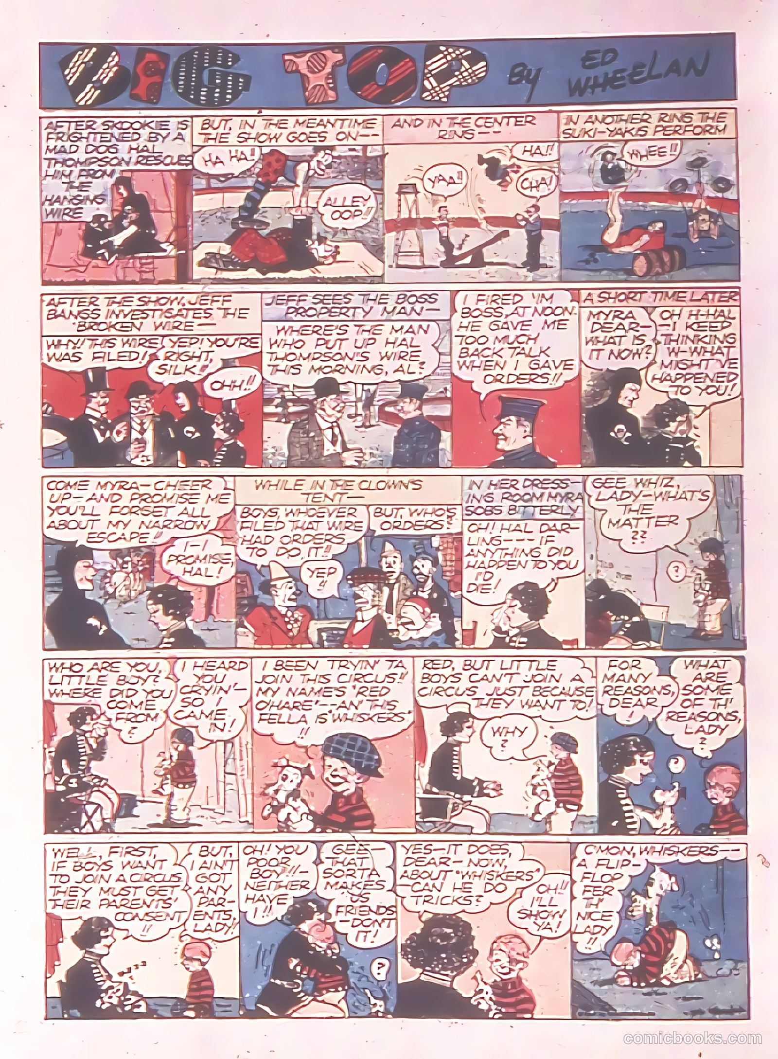 Feature Funnies #17 — page 56 of 68