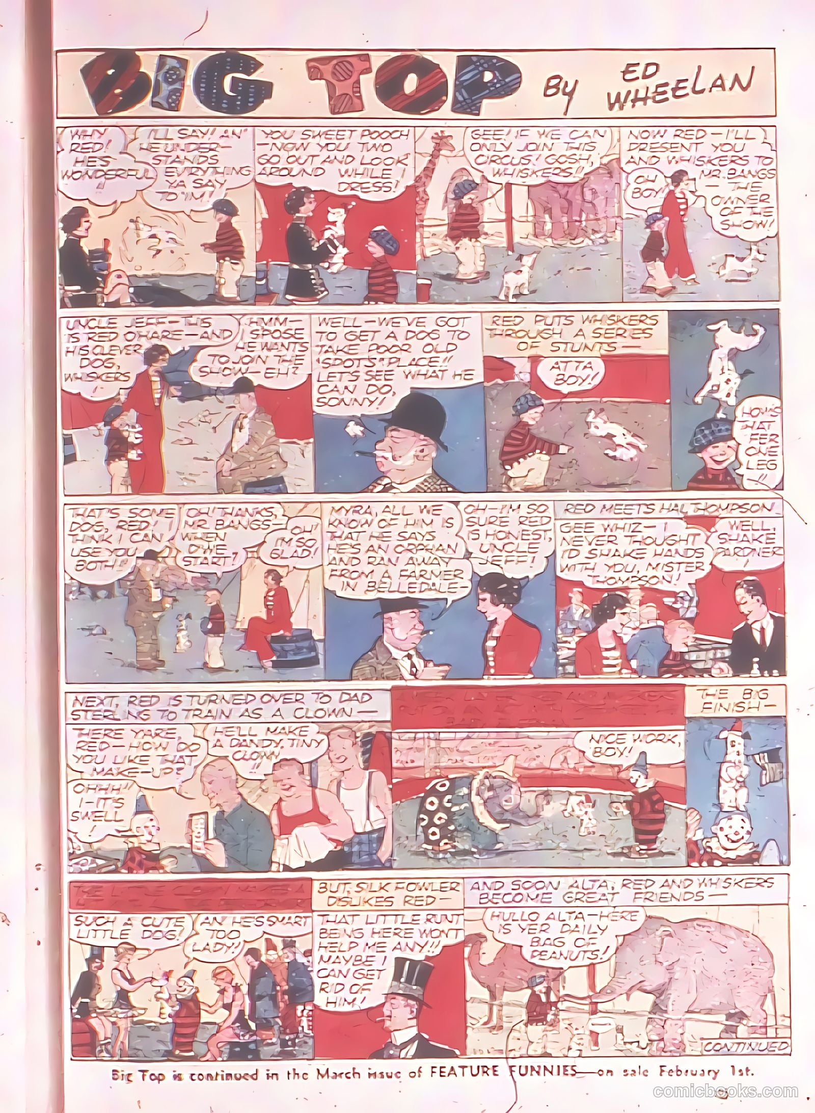 Feature Funnies #17 — page 57 of 68