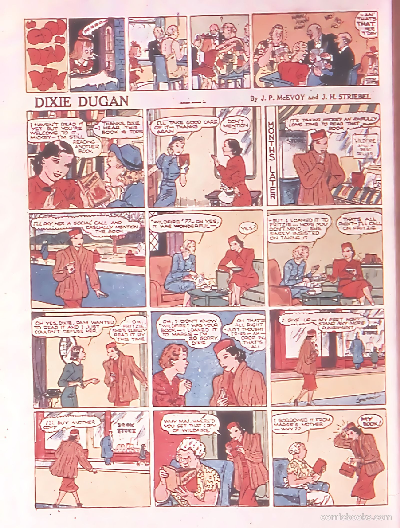 Feature Funnies #17 — page 58 of 68