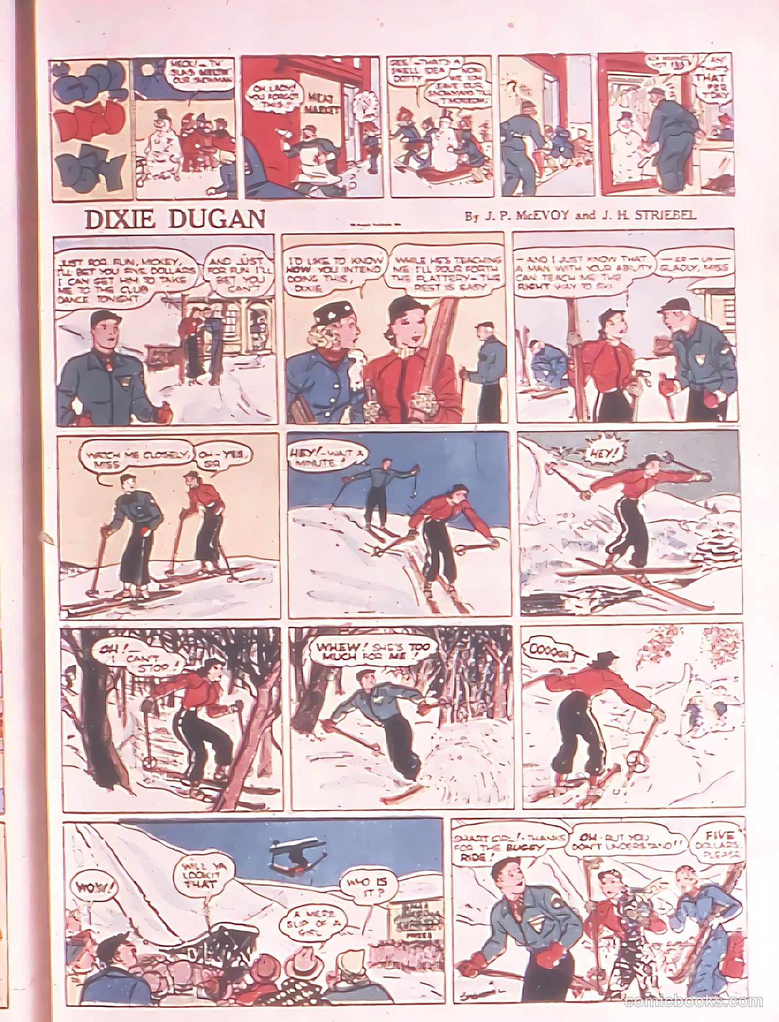Feature Funnies #17 — page 59 of 68