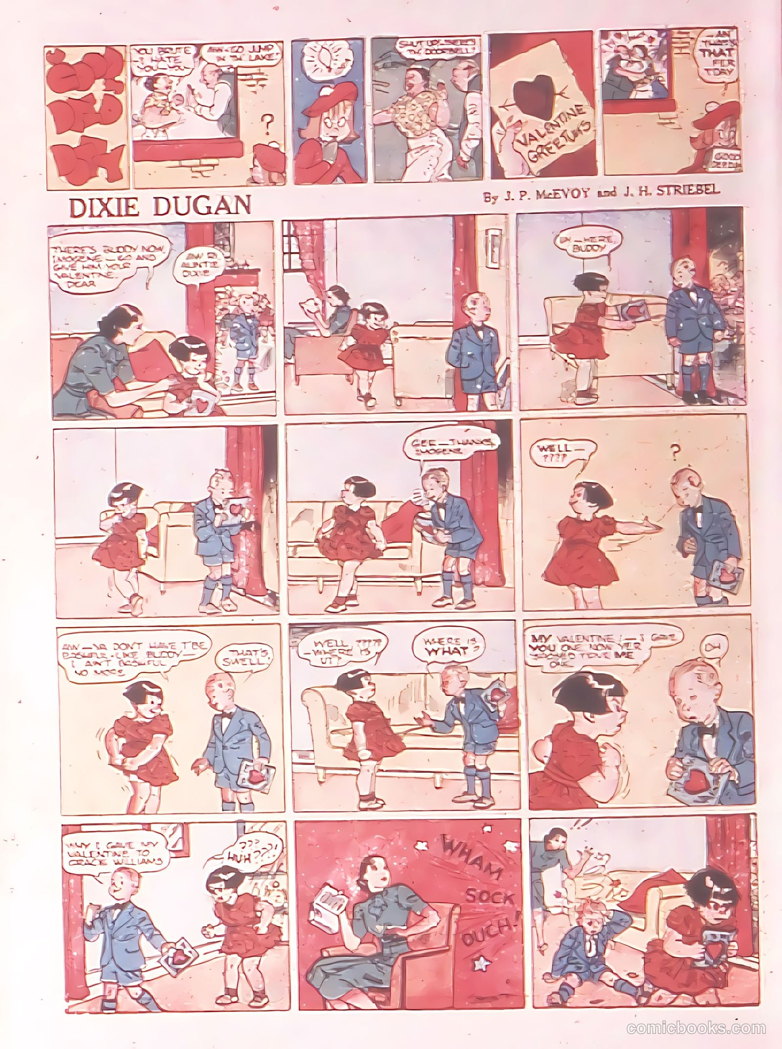 Feature Funnies #17 — page 60 of 68
