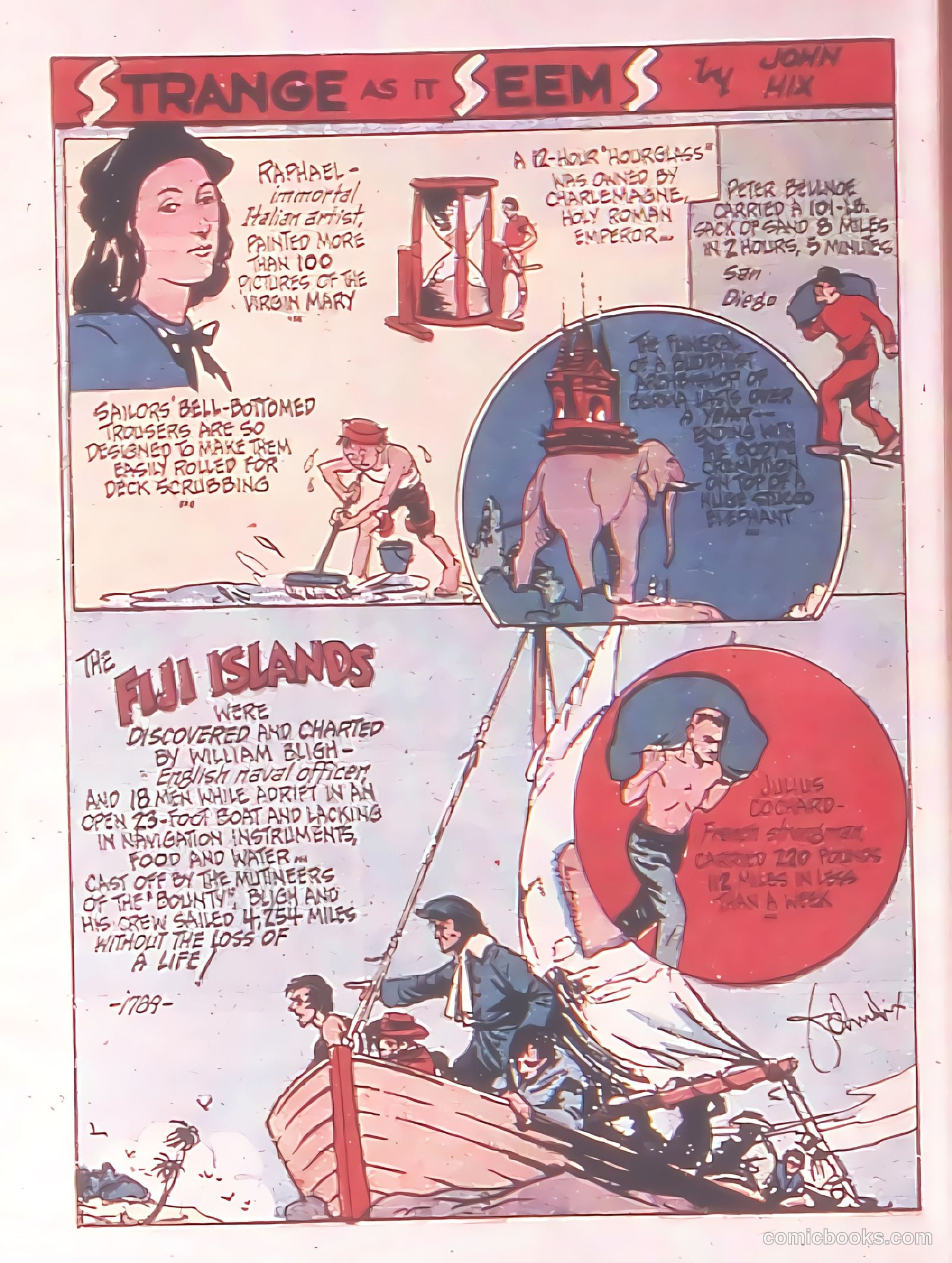 Feature Funnies #17 — page 62 of 68