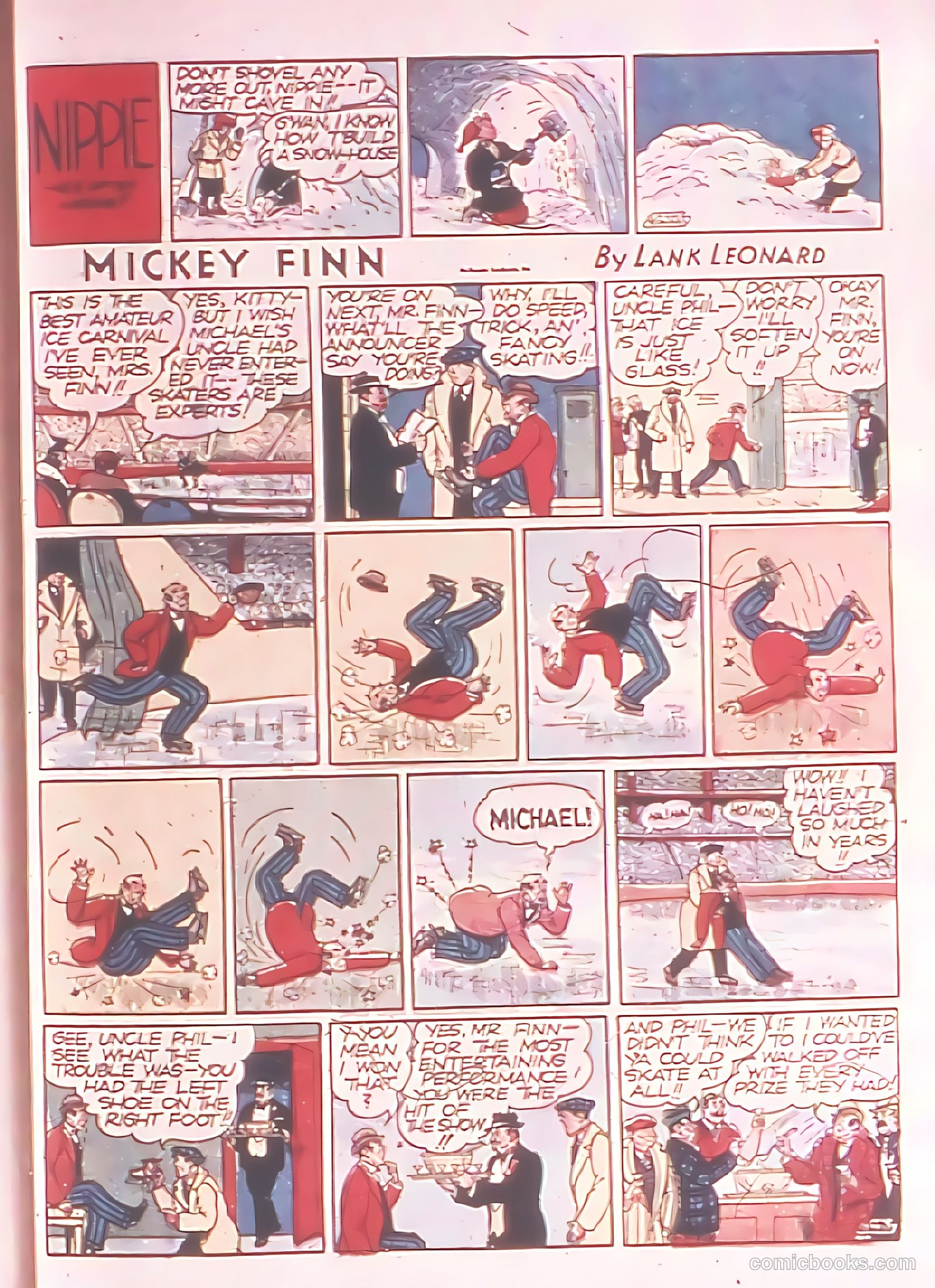 Feature Funnies #17 — page 63 of 68