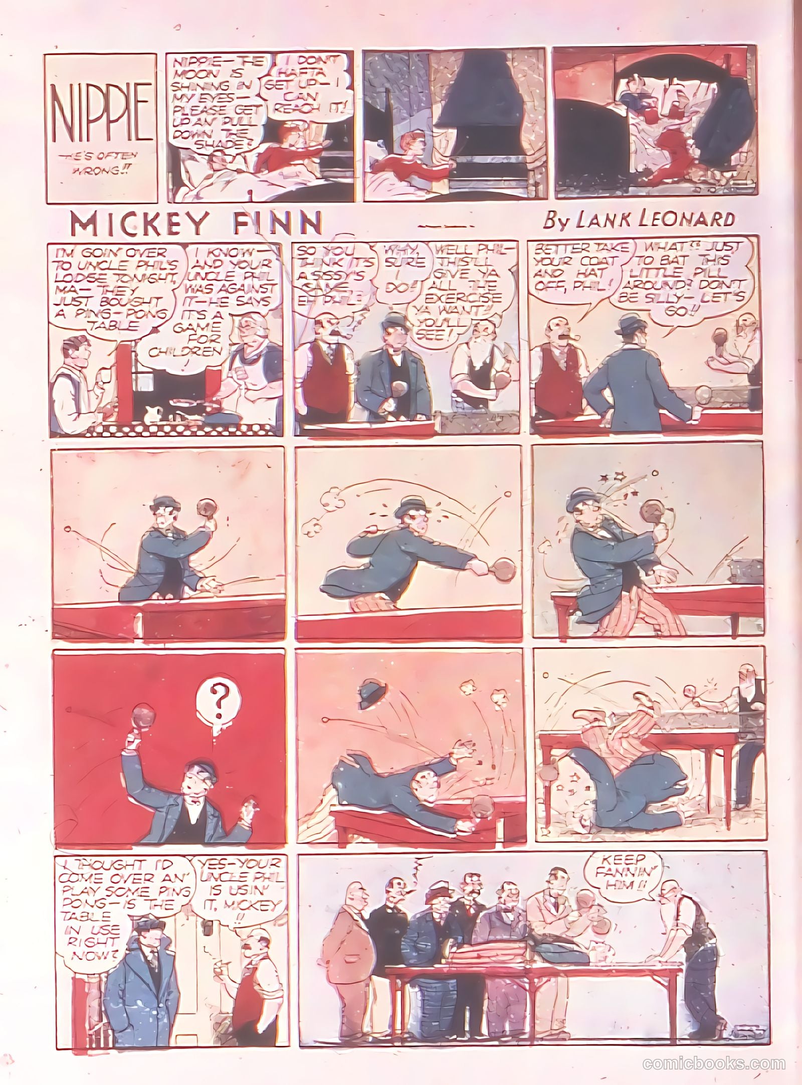 Feature Funnies #17 — page 64 of 68