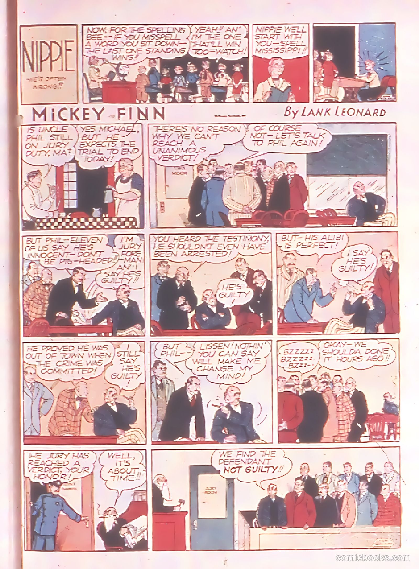 Feature Funnies #17 — page 65 of 68