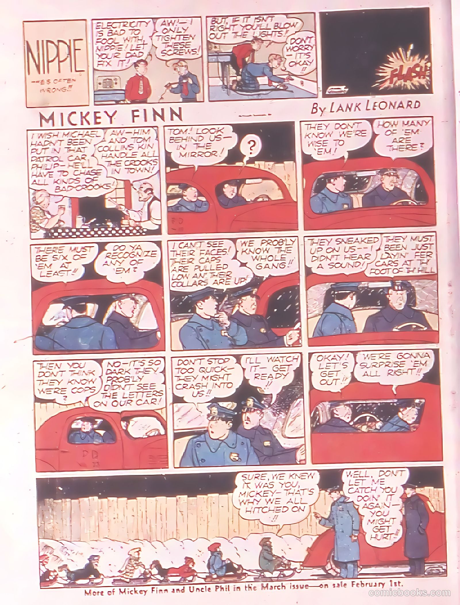 Feature Funnies #17 — page 66 of 68