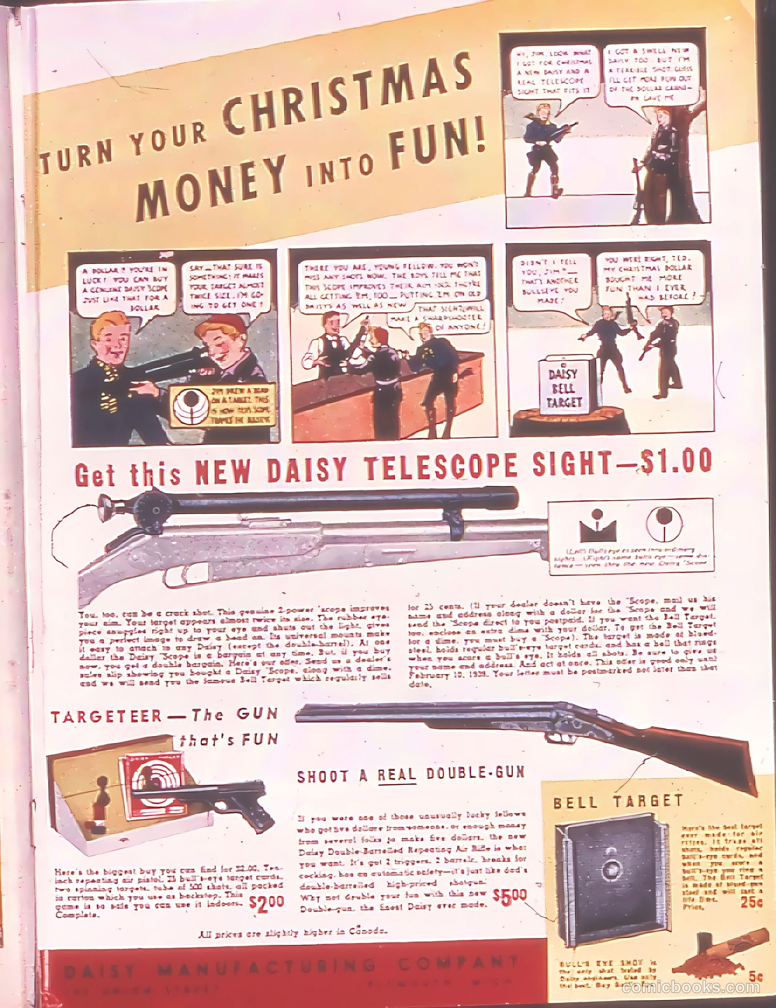 Feature Funnies #17 — page 67 of 68