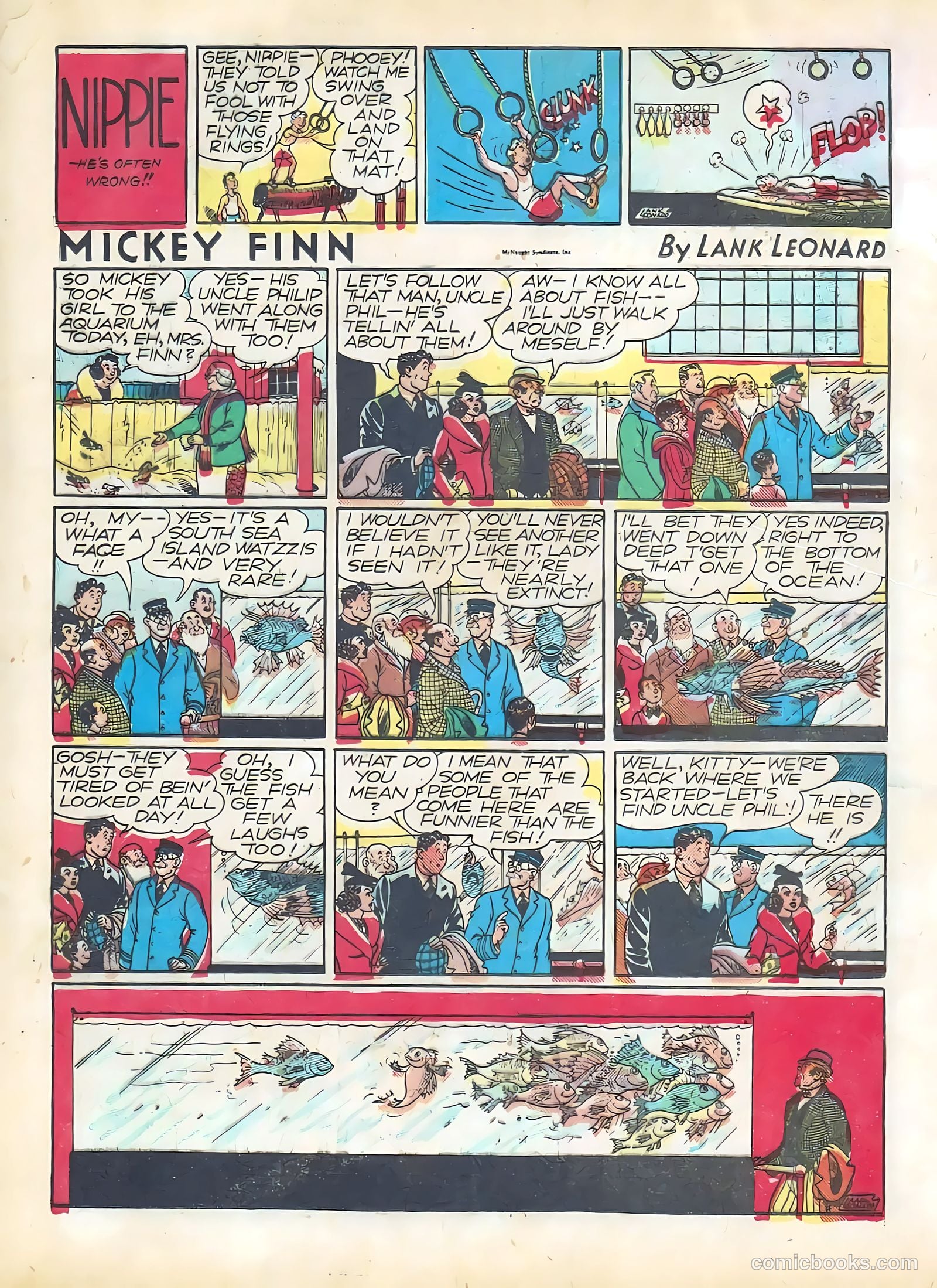Feature Funnies #18 — page 3 of 68