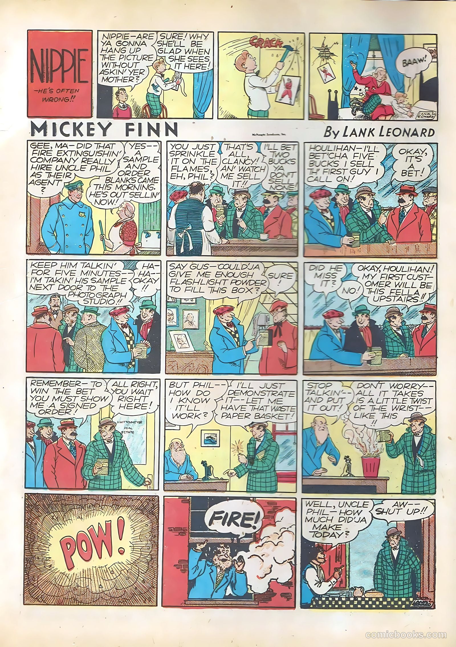 Feature Funnies #18 — page 4 of 68