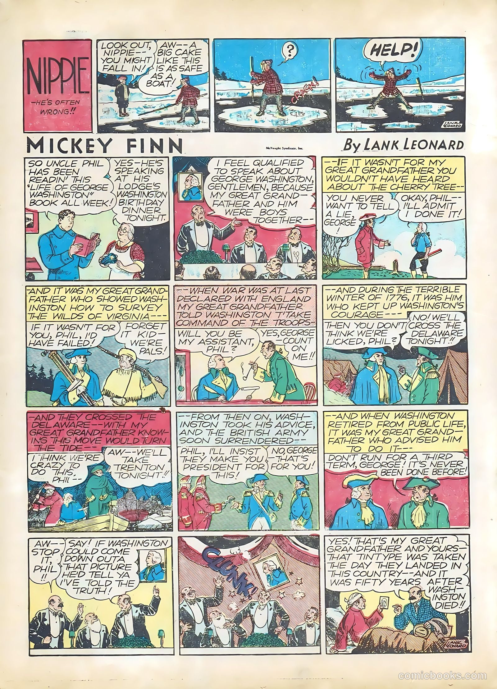 Feature Funnies #18 — page 5 of 68