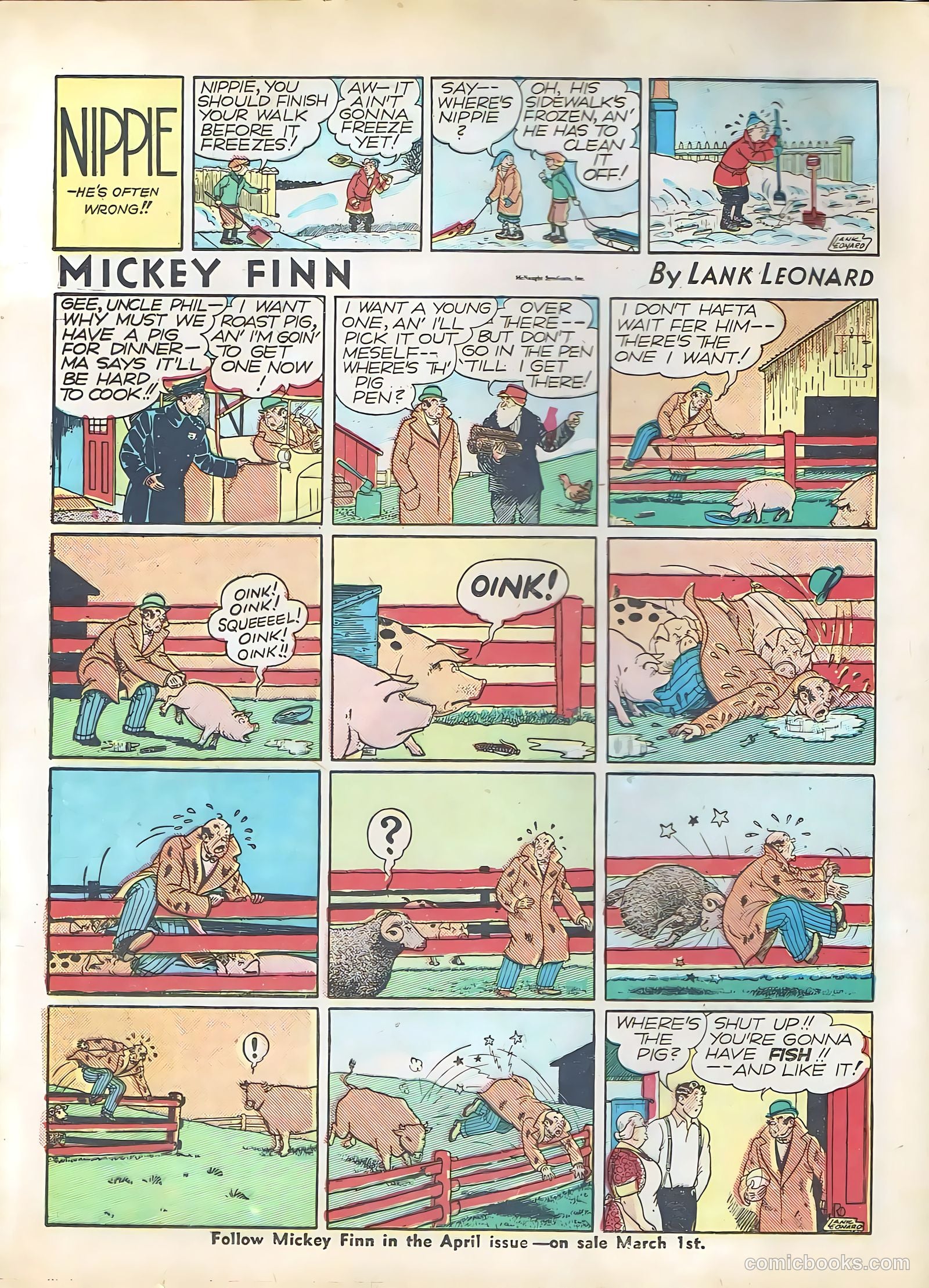 Feature Funnies #18 — page 6 of 68