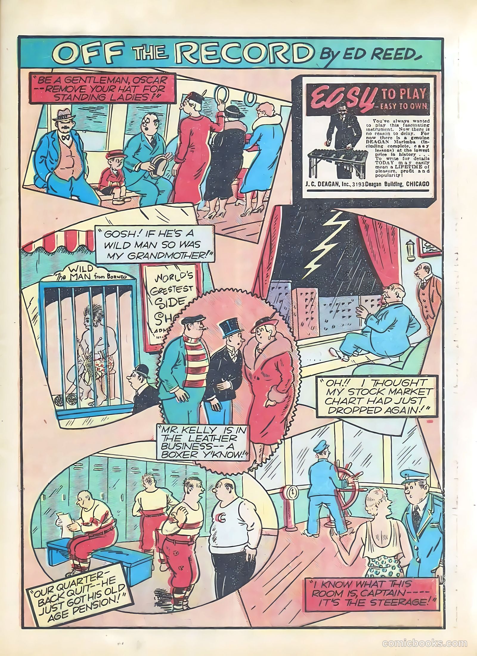 Feature Funnies #18 — page 7 of 68