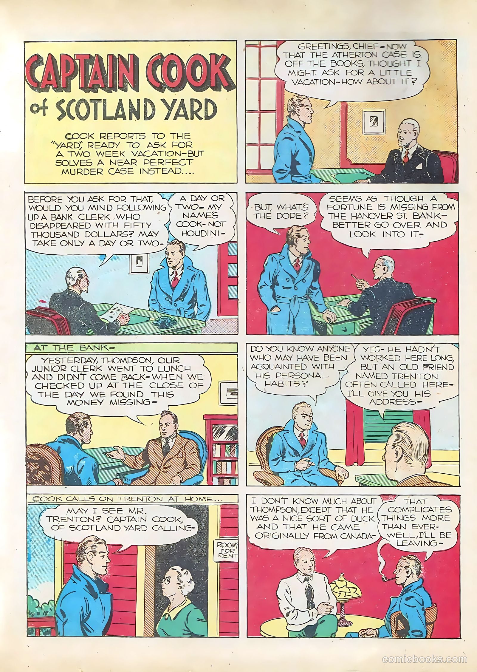 Feature Funnies #18 — page 8 of 68