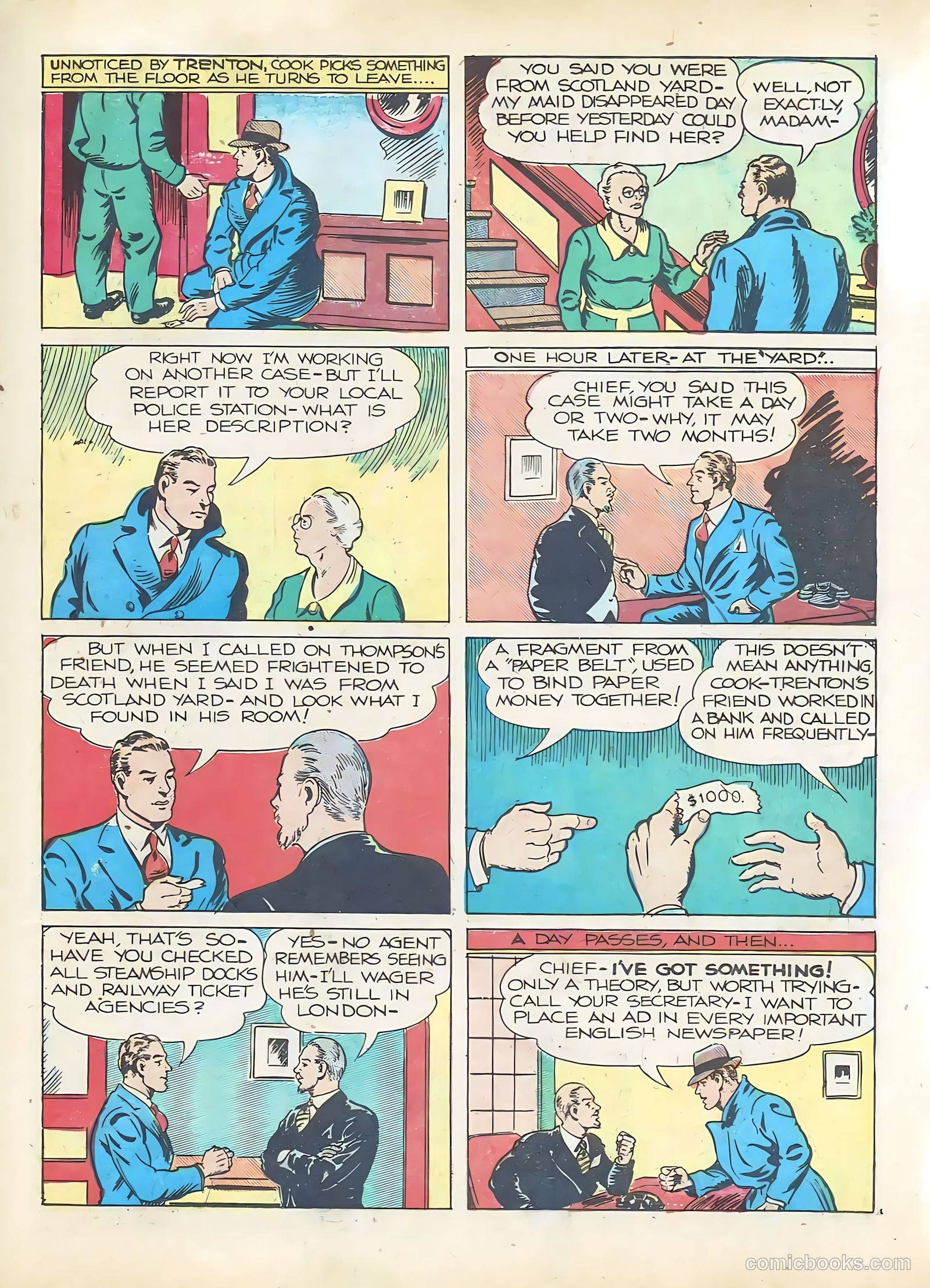 Feature Funnies #18 — page 9 of 68
