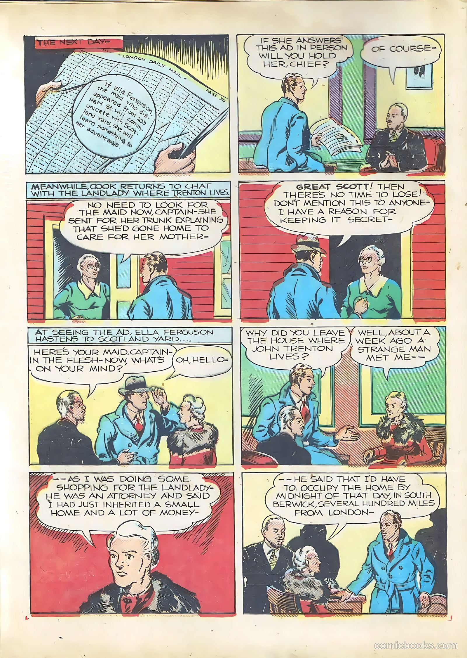 Feature Funnies #18 — page 10 of 68