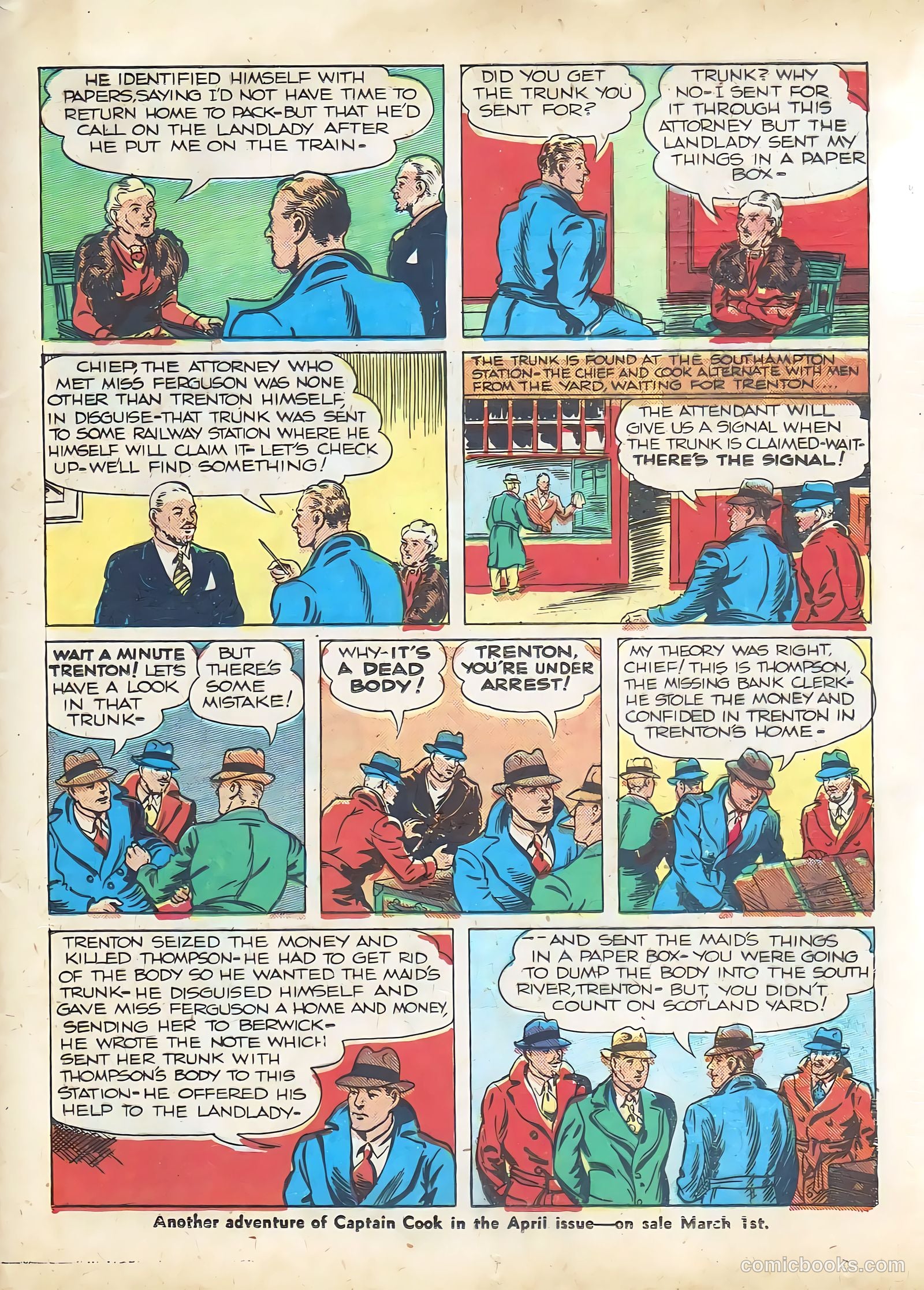 Feature Funnies #18 — page 11 of 68