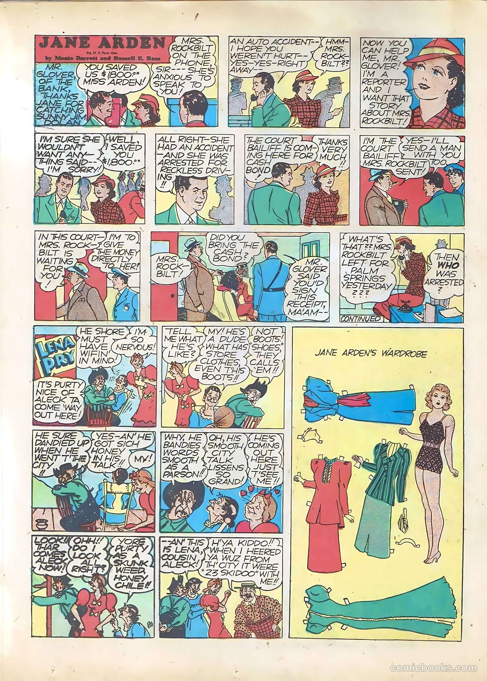 Feature Funnies #18 — page 12 of 68