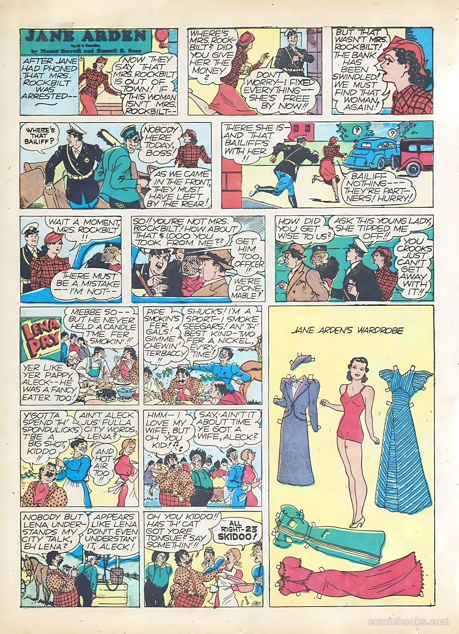 Feature Funnies #18 — page 13 of 68