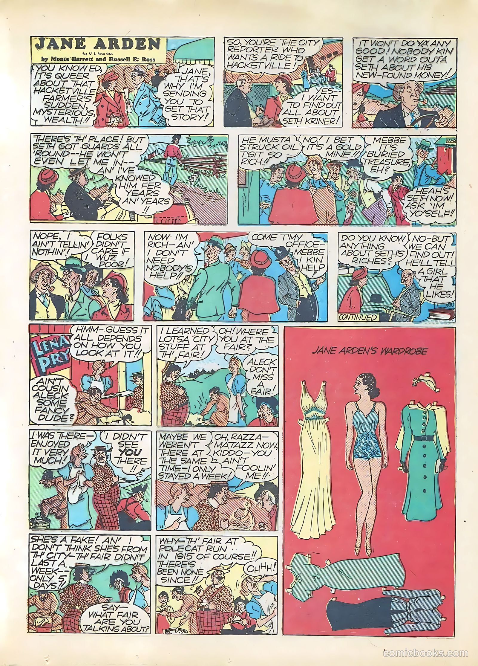 Feature Funnies #18 — page 14 of 68