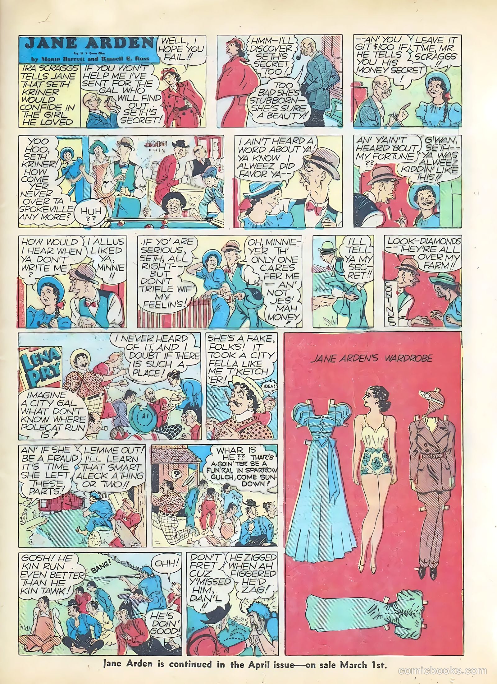 Feature Funnies #18 — page 15 of 68