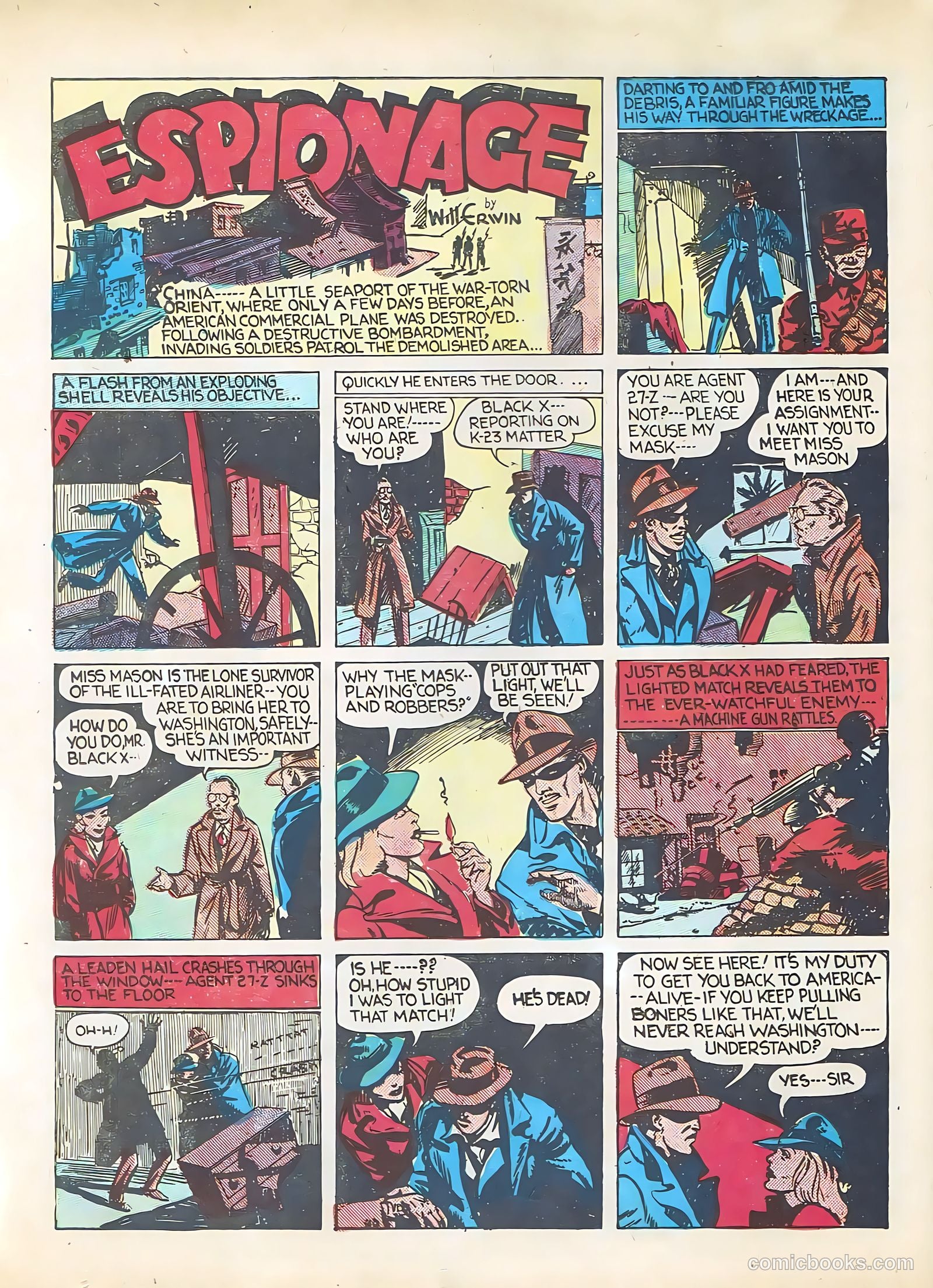 Feature Funnies #18 — page 16 of 68