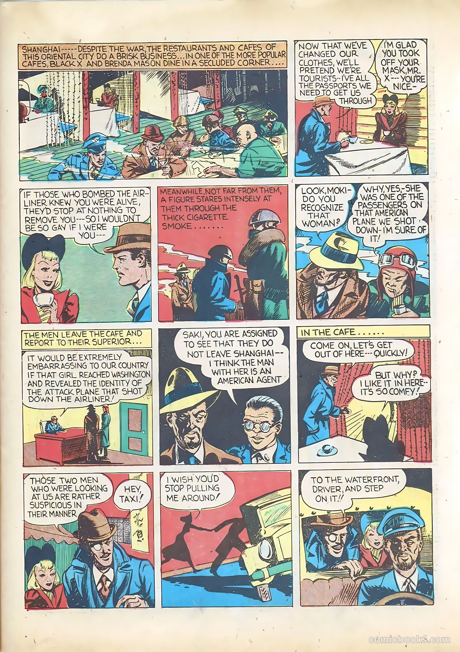 Feature Funnies #18 — page 17 of 68