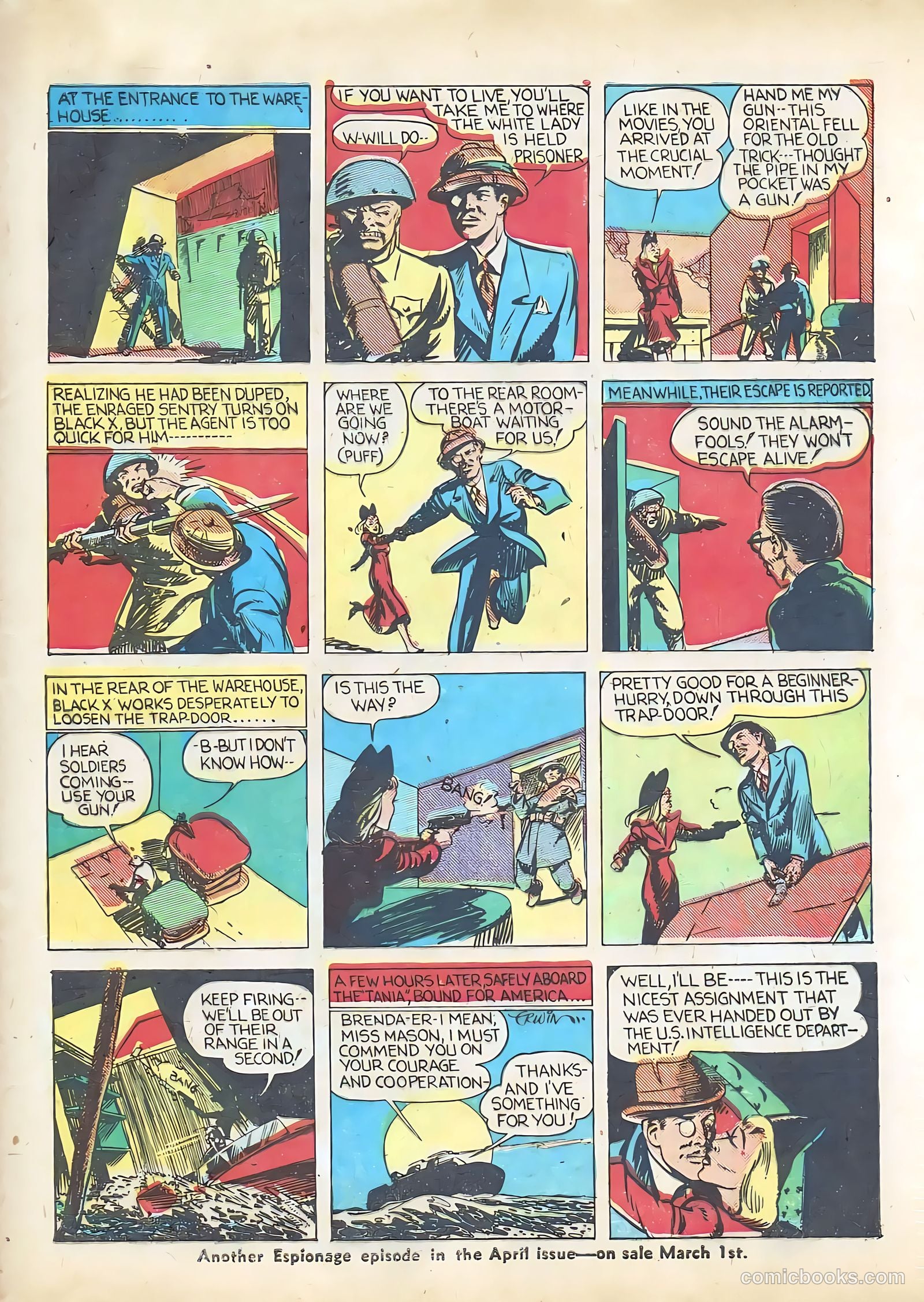 Feature Funnies #18 — page 19 of 68
