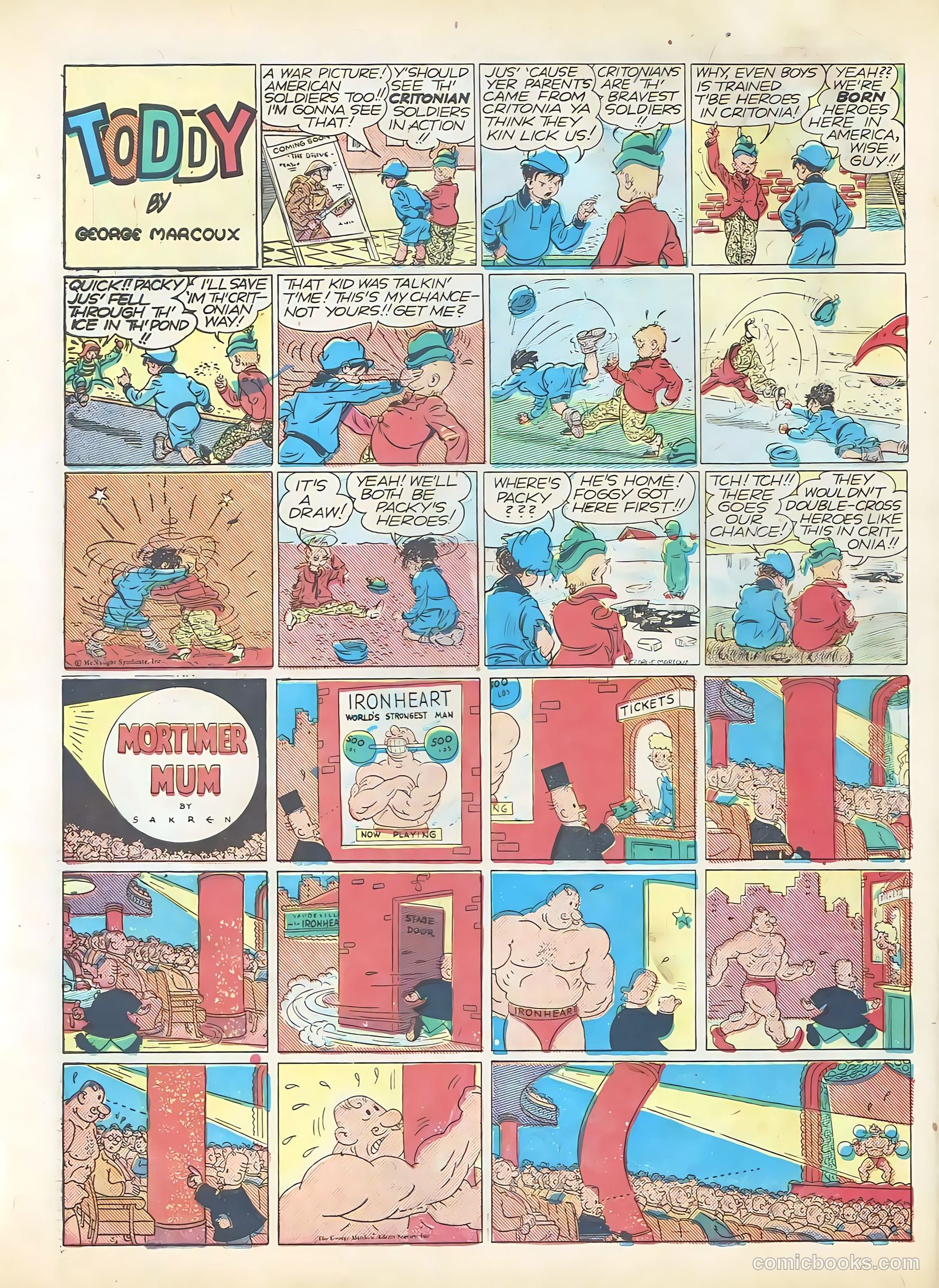Feature Funnies #18 — page 20 of 68